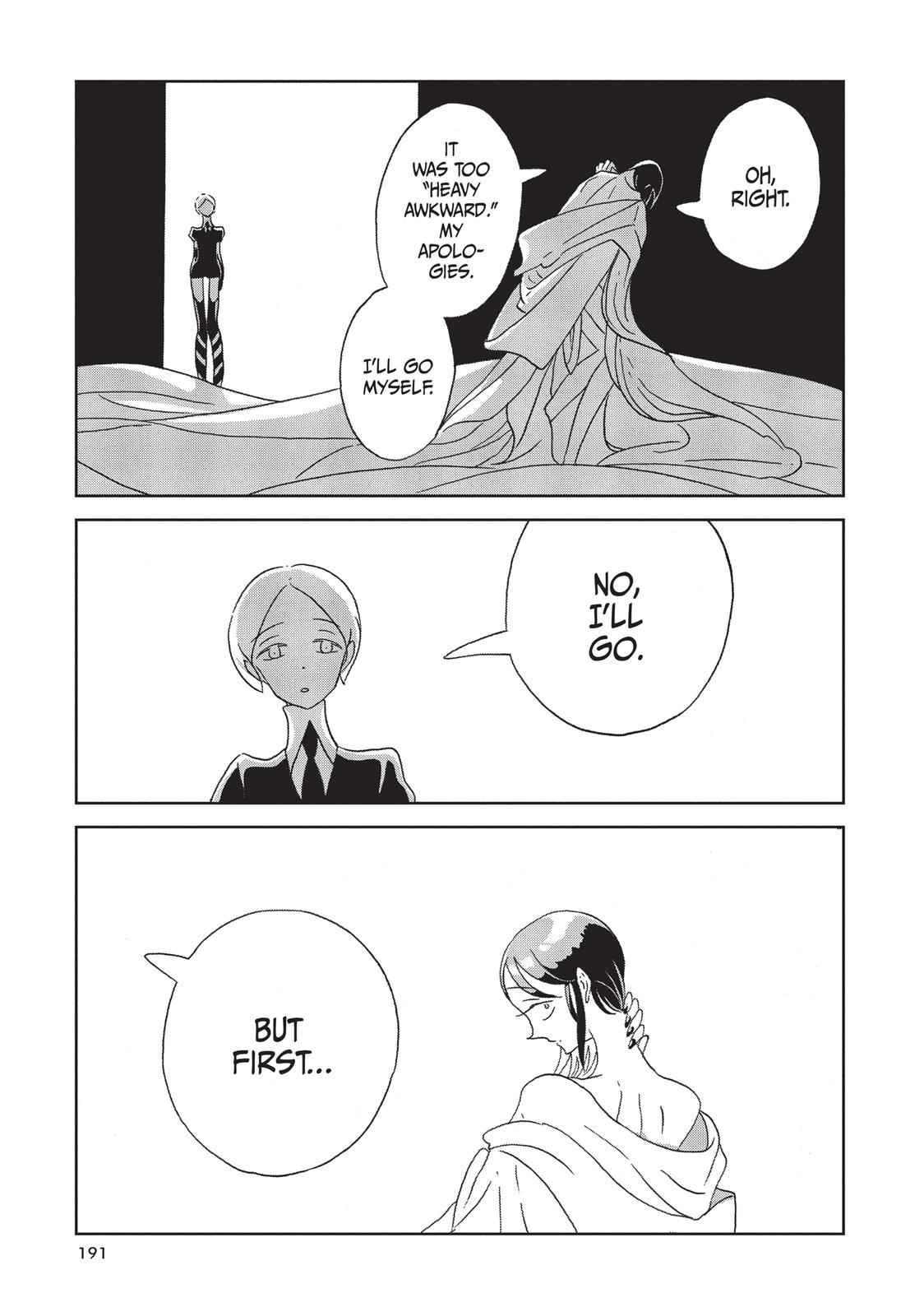 Land of the Lustrous Chap 20 - Next Chap 21