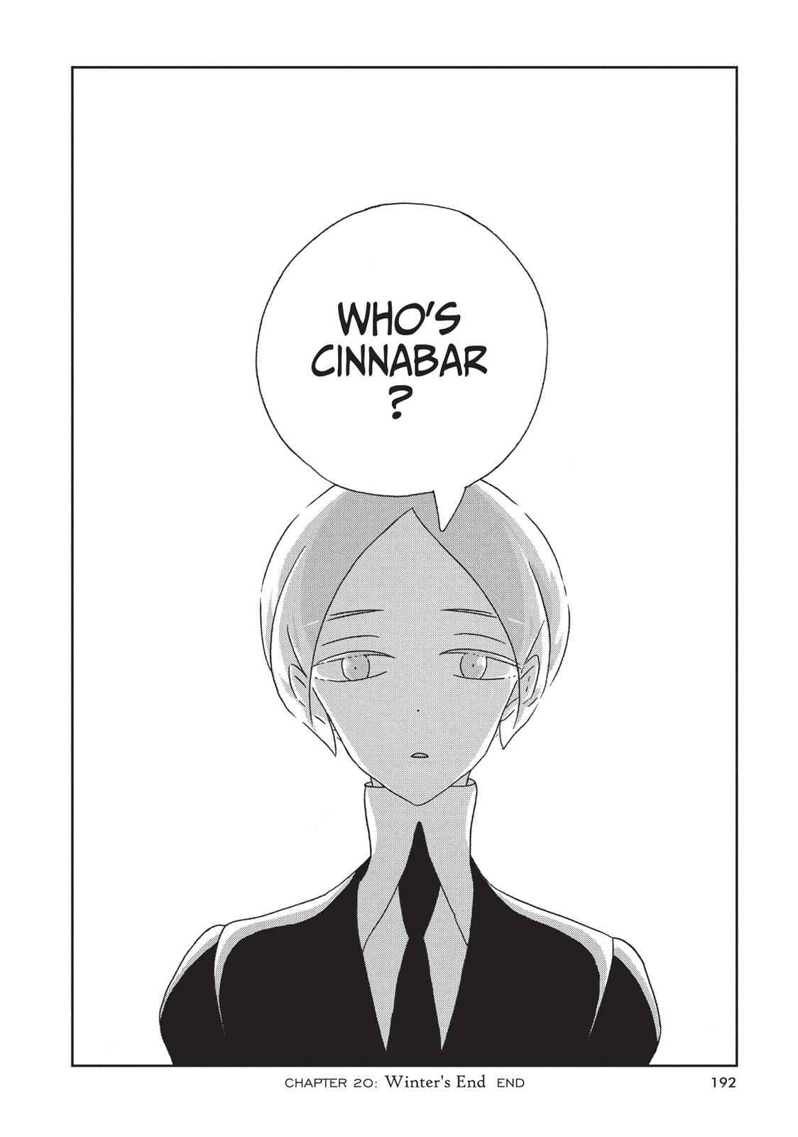 Land of the Lustrous Chap 20 - Next Chap 21
