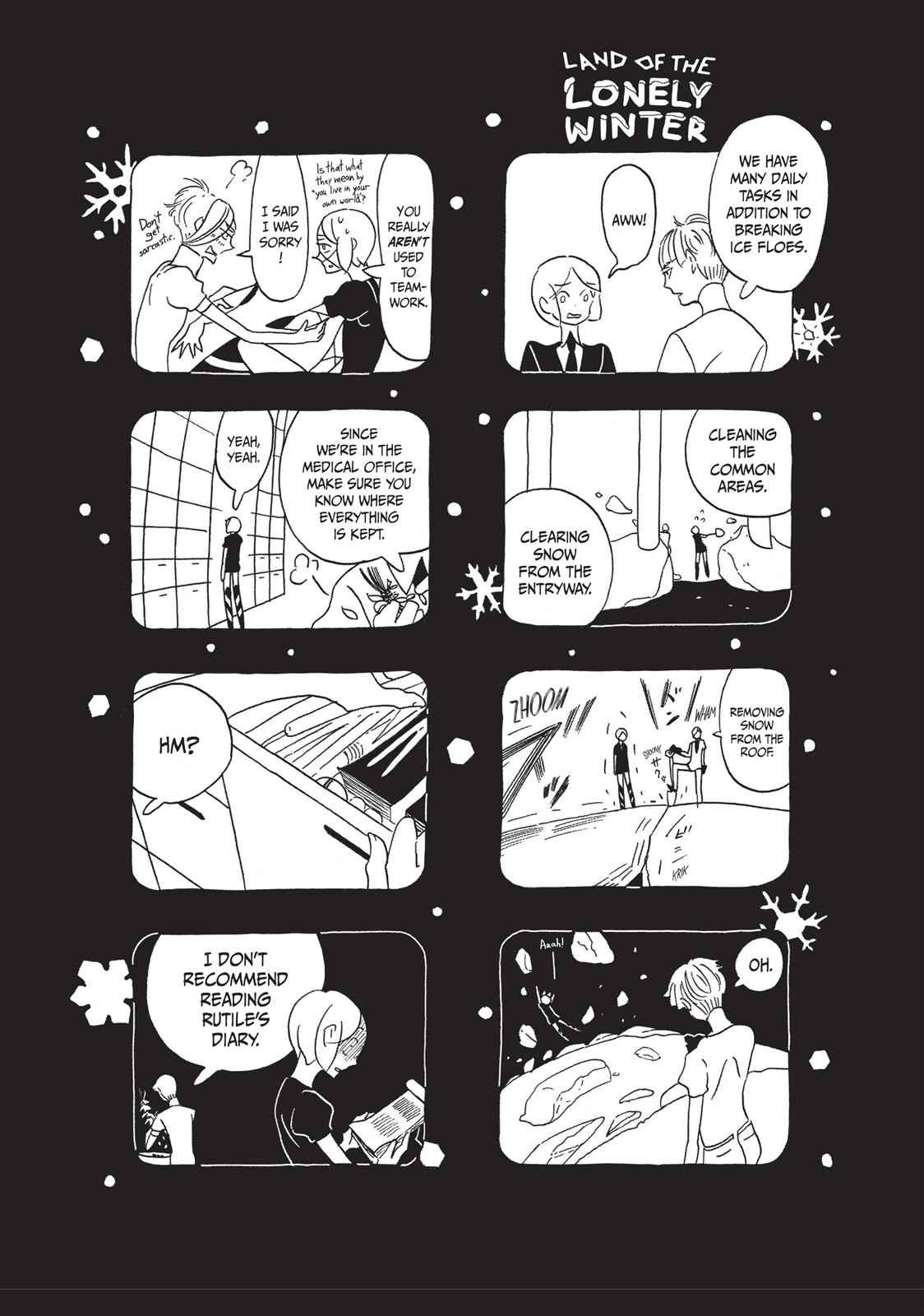 Land of the Lustrous Chap 20 - Next Chap 21