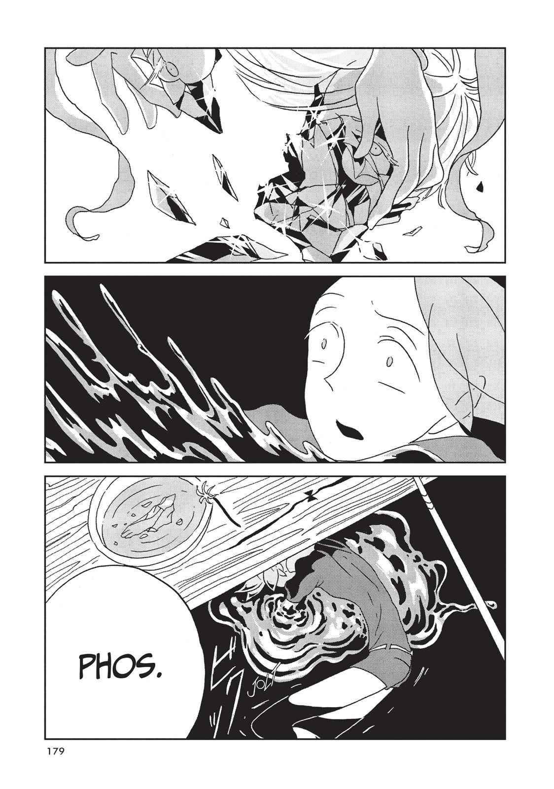 Land of the Lustrous Chap 20 - Next Chap 21