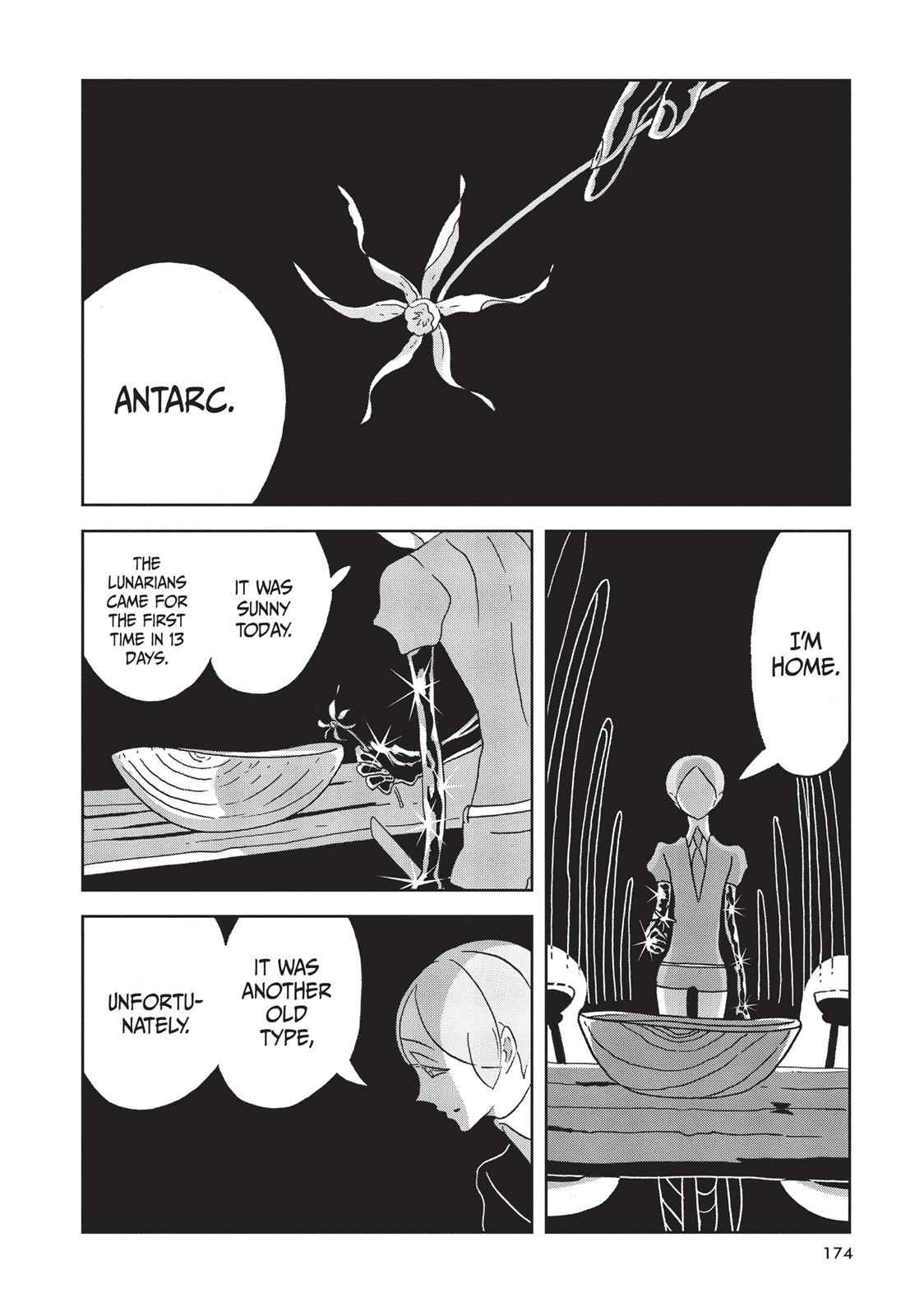 Land of the Lustrous Chap 20 - Next Chap 21