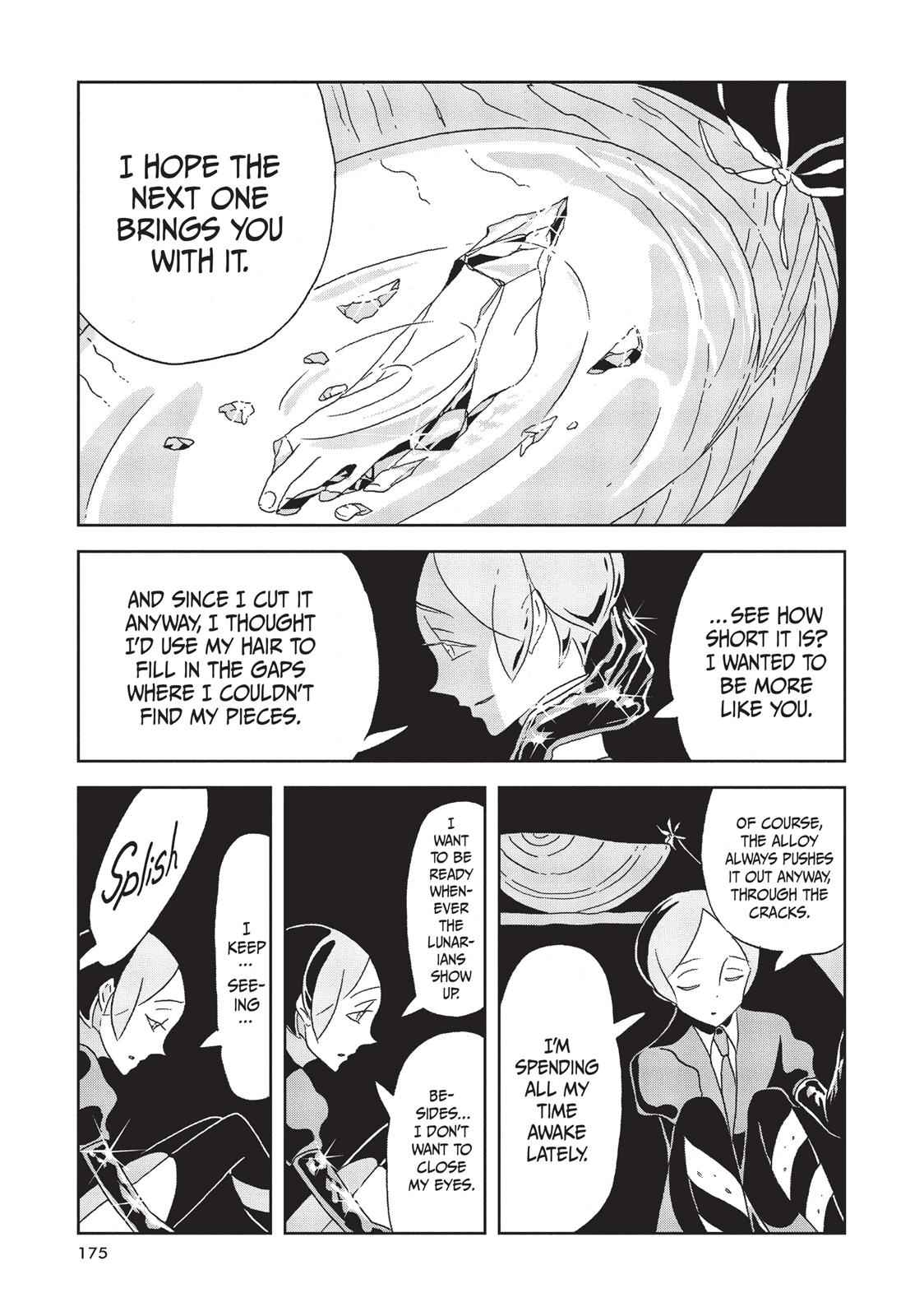 Land of the Lustrous Chap 20 - Next Chap 21