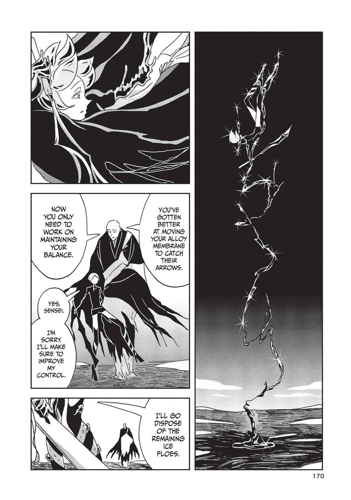 Land of the Lustrous Chap 20 - Next Chap 21