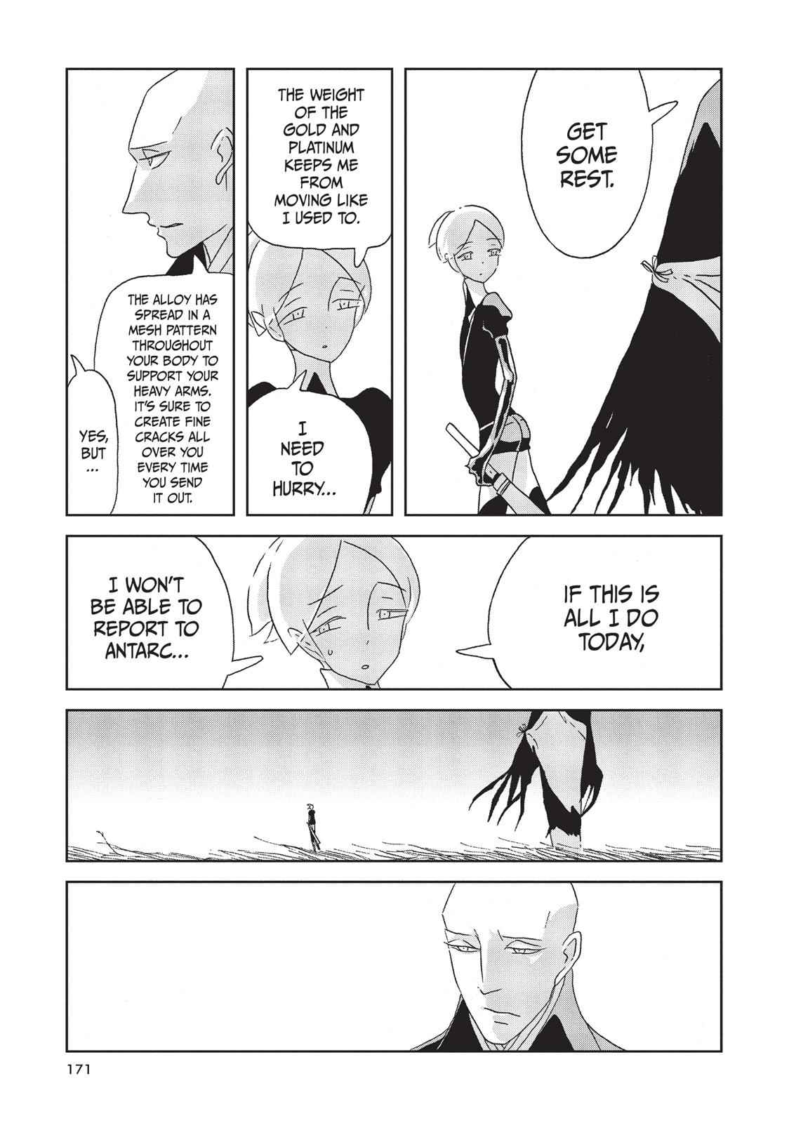 Land of the Lustrous Chap 20 - Next Chap 21