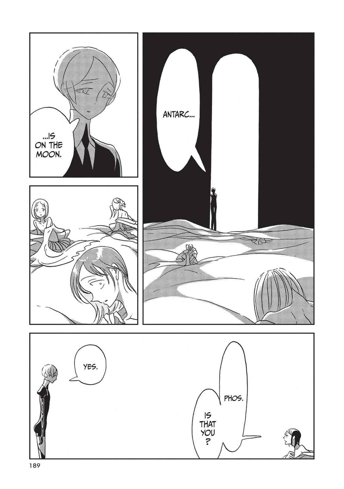 Land of the Lustrous Chap 20 - Next Chap 21