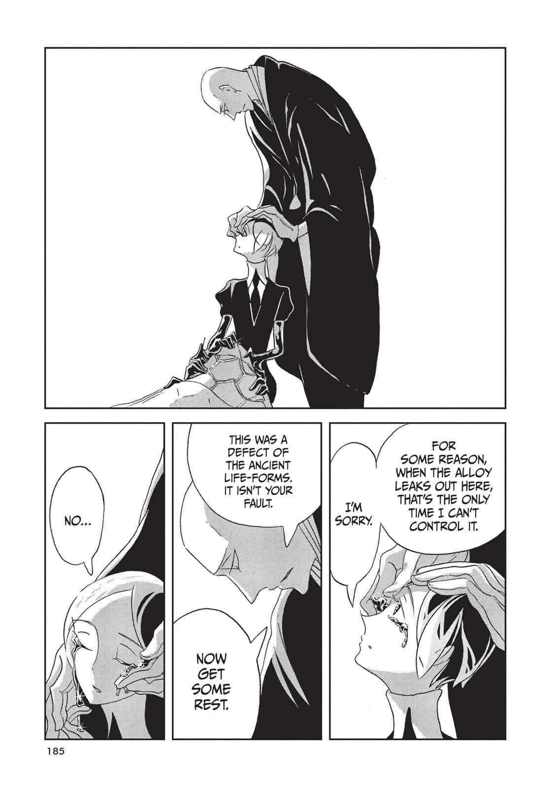 Land of the Lustrous Chap 20 - Next Chap 21