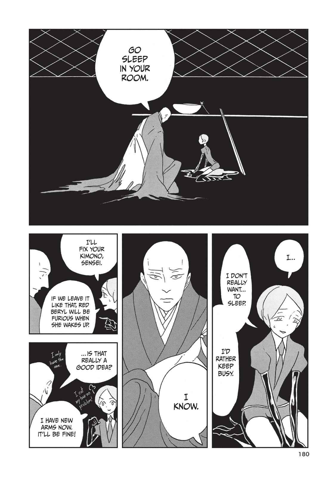 Land of the Lustrous Chap 20 - Next Chap 21