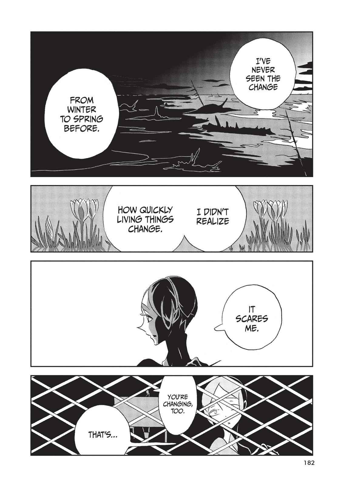 Land of the Lustrous Chap 20 - Next Chap 21