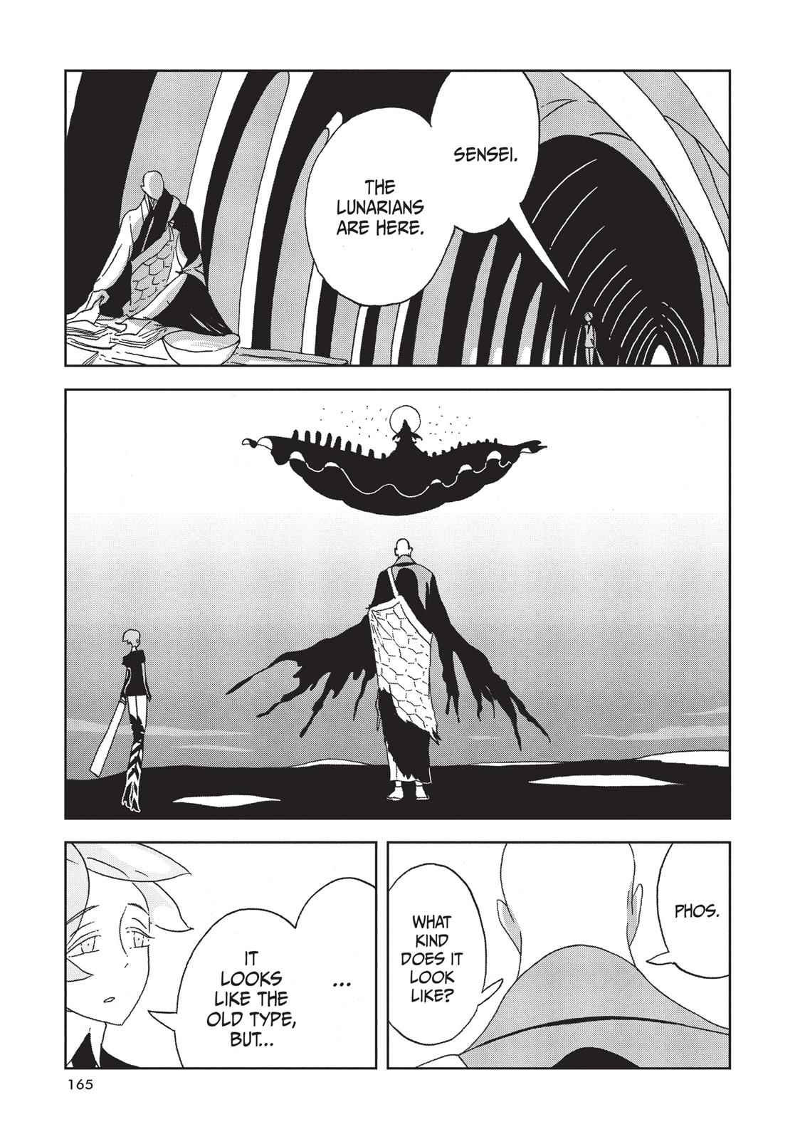 Land of the Lustrous Chap 20 - Next Chap 21