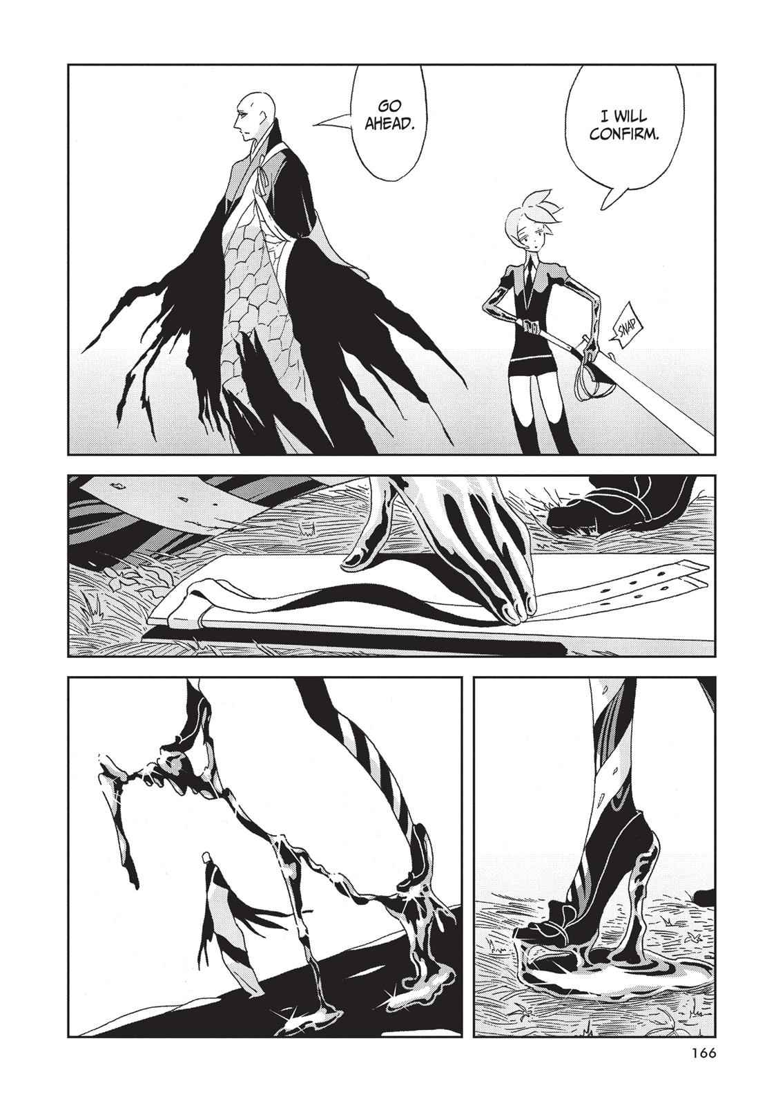 Land of the Lustrous Chap 20 - Next Chap 21