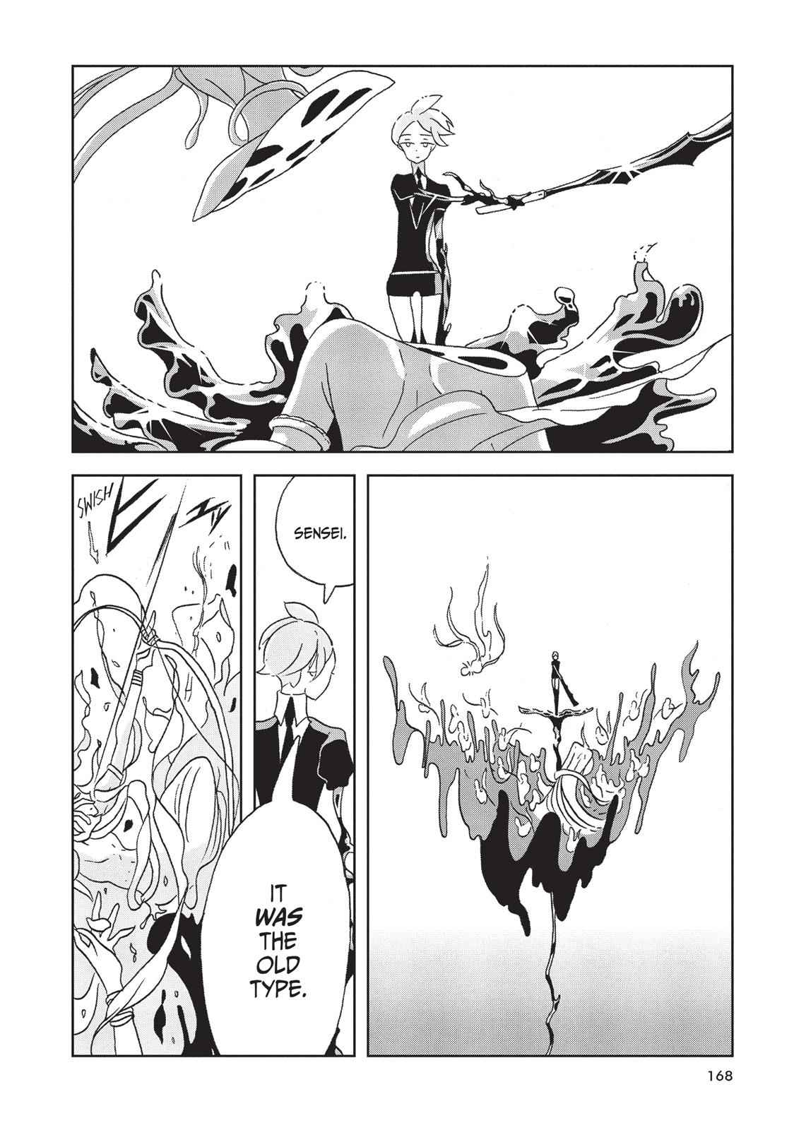 Land of the Lustrous Chap 20 - Next Chap 21