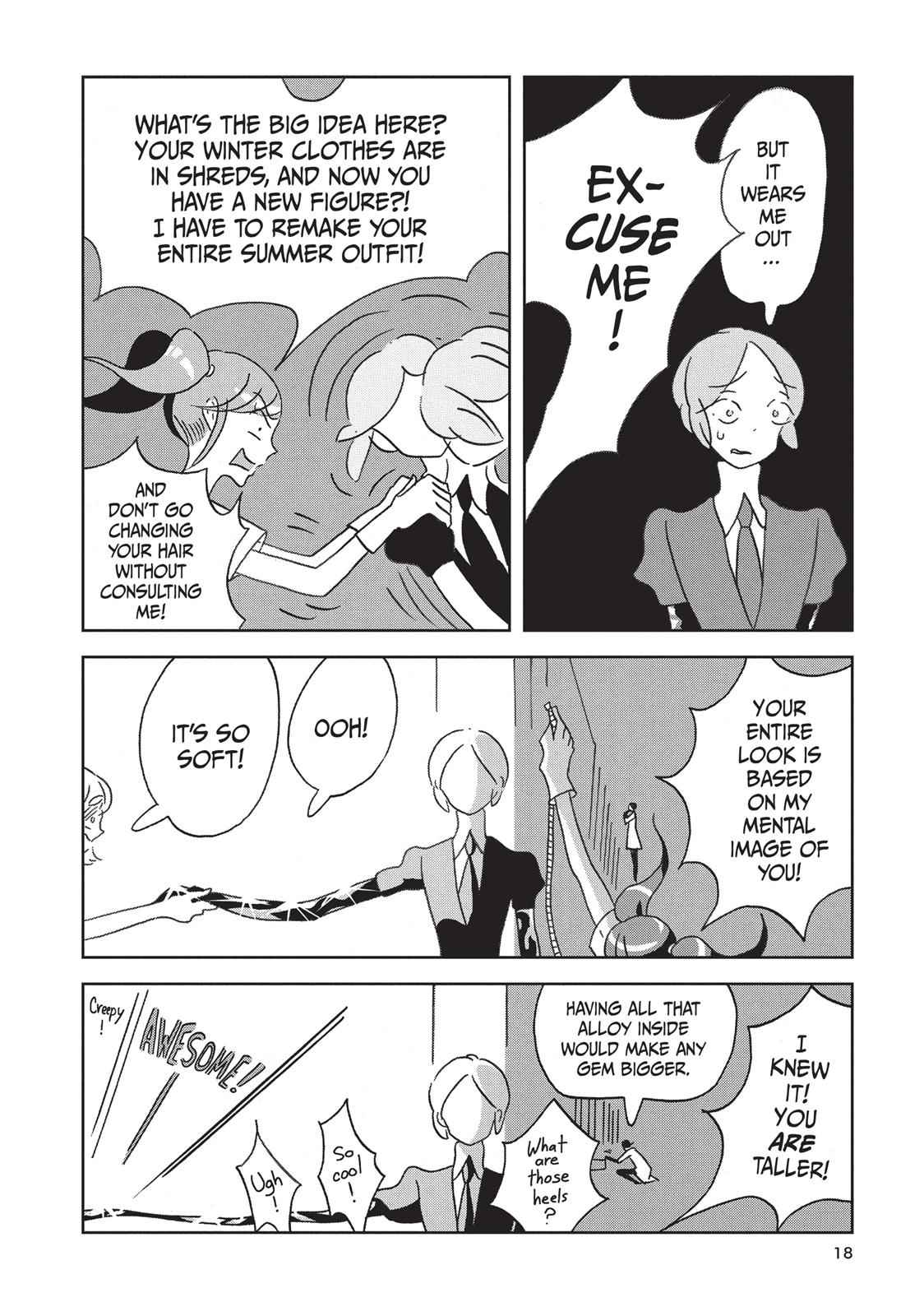 Land of the Lustrous Chap 21 - Next Chap 22
