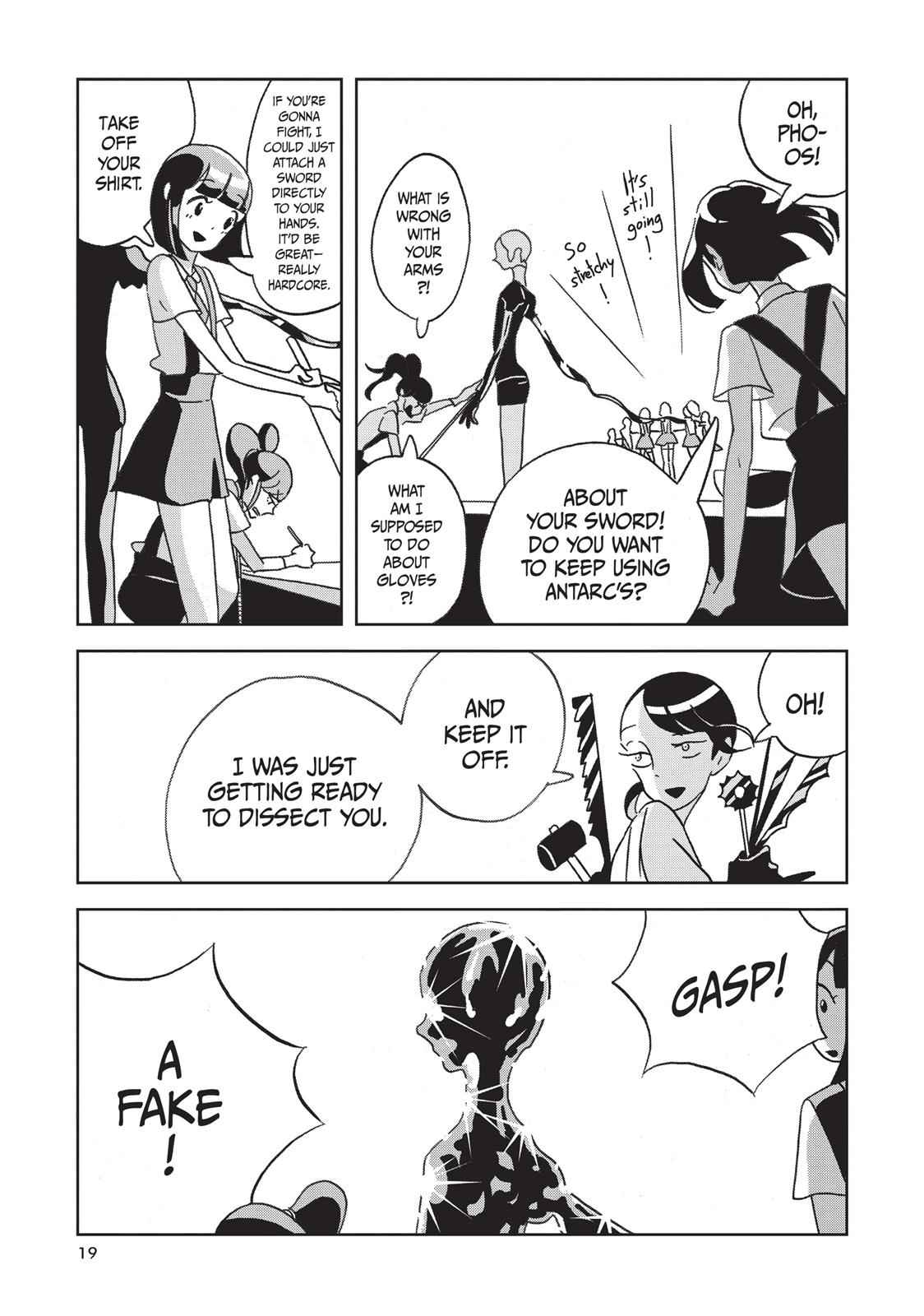 Land of the Lustrous Chap 21 - Next Chap 22