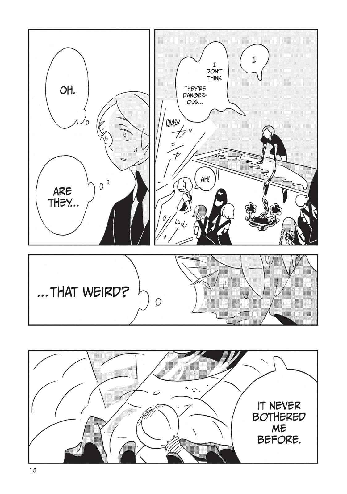 Land of the Lustrous Chap 21 - Next Chap 22