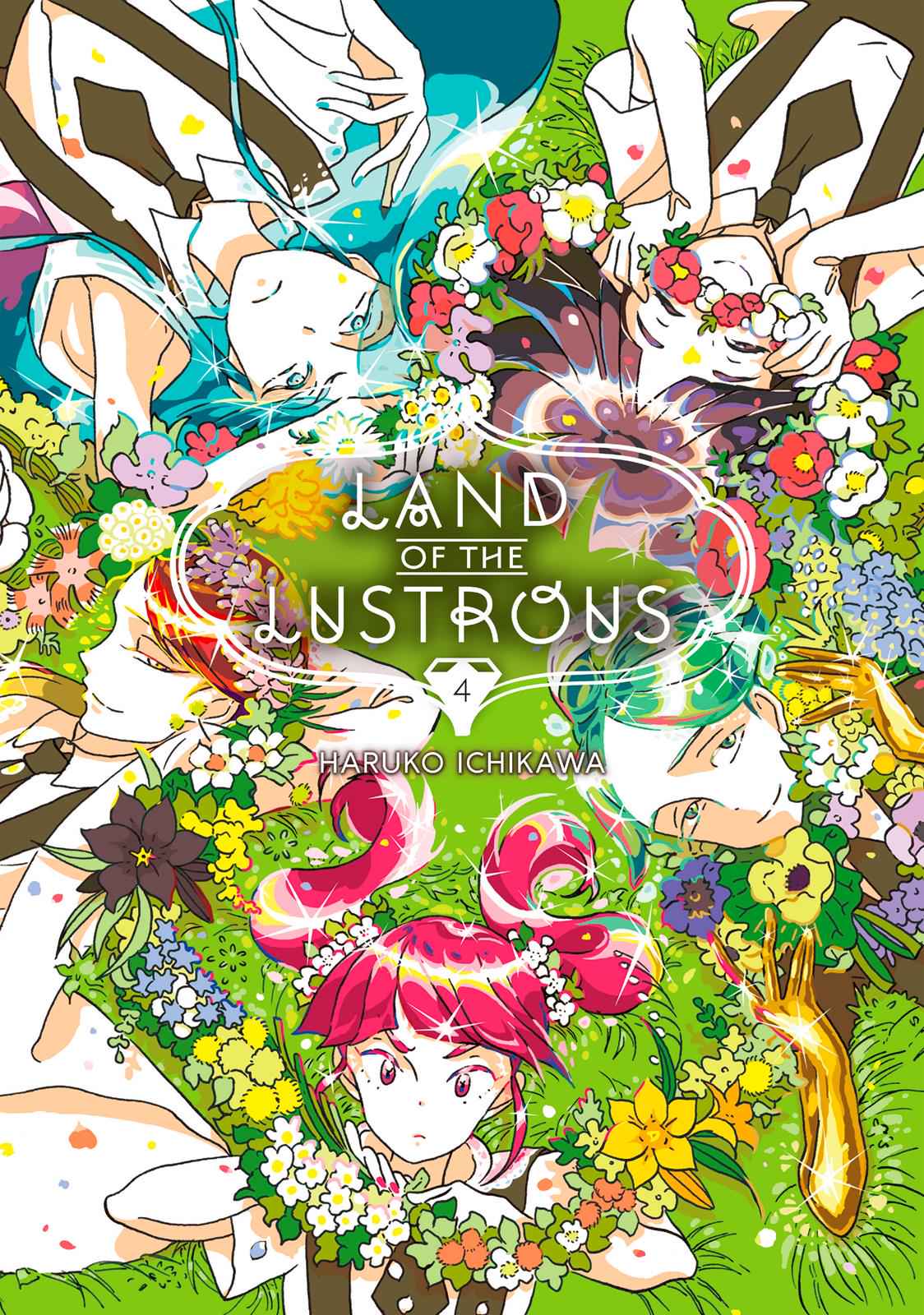 Land of the Lustrous Chap 21 - Next Chap 22