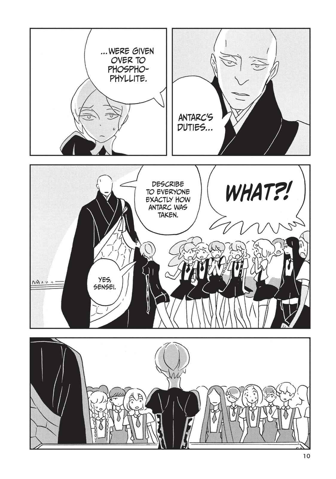 Land of the Lustrous Chap 21 - Next Chap 22