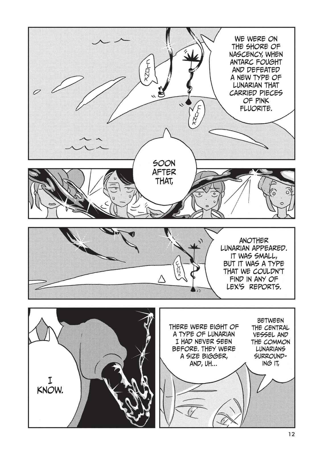 Land of the Lustrous Chap 21 - Next Chap 22
