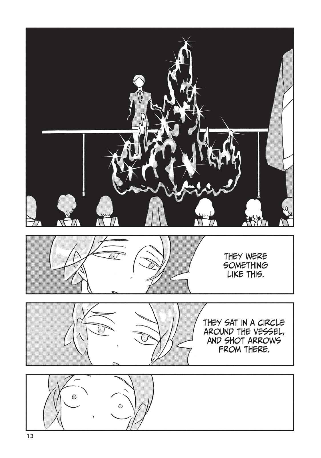 Land of the Lustrous Chap 21 - Next Chap 22