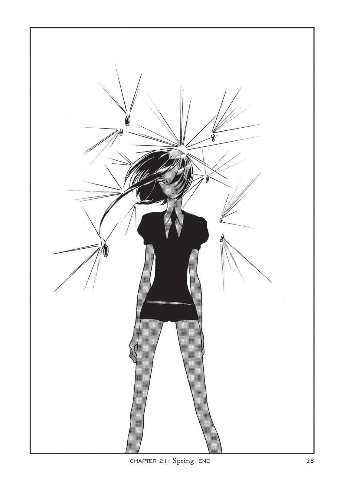 Land of the Lustrous Chap 21 - Next Chap 22