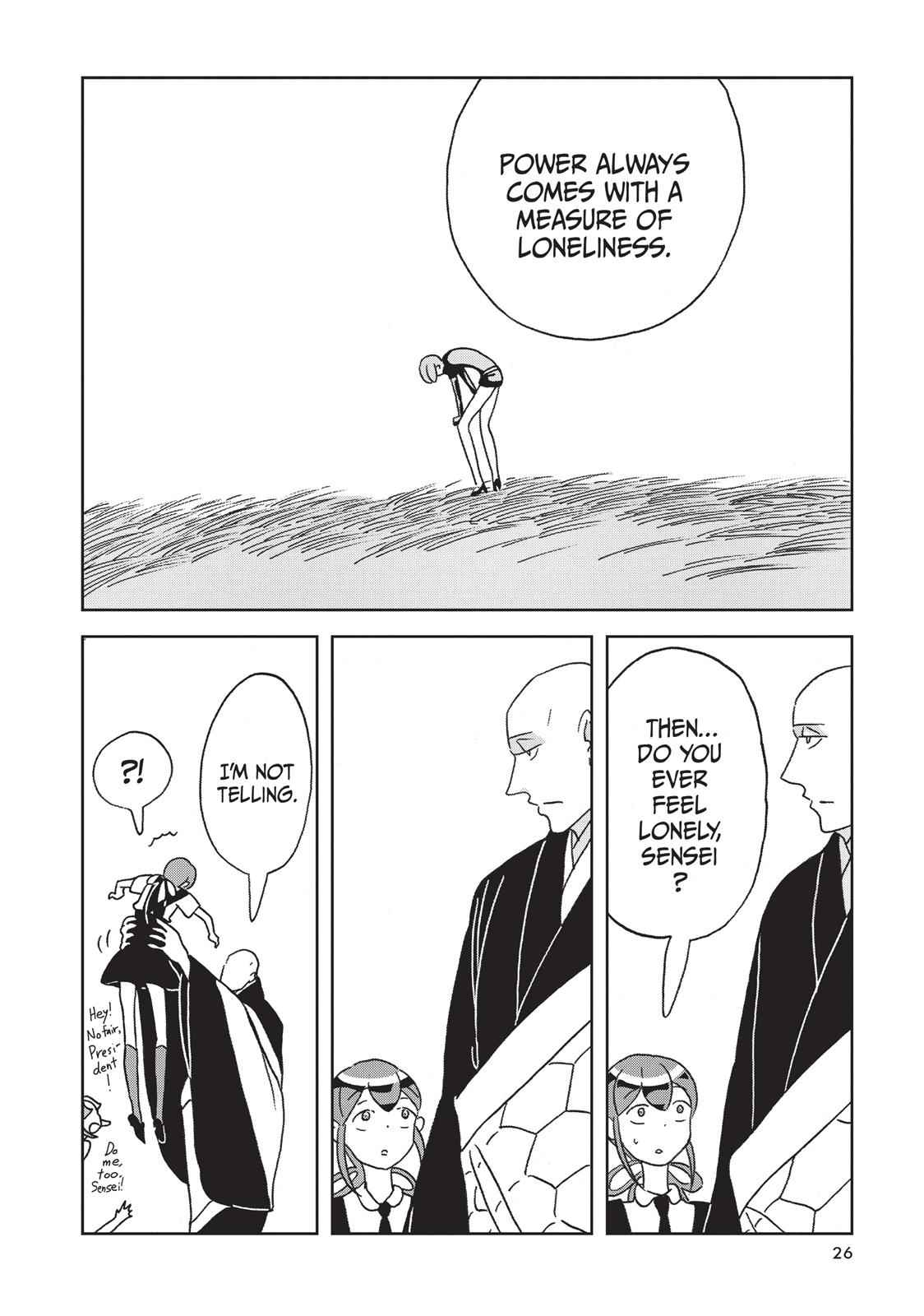 Land of the Lustrous Chap 21 - Next Chap 22