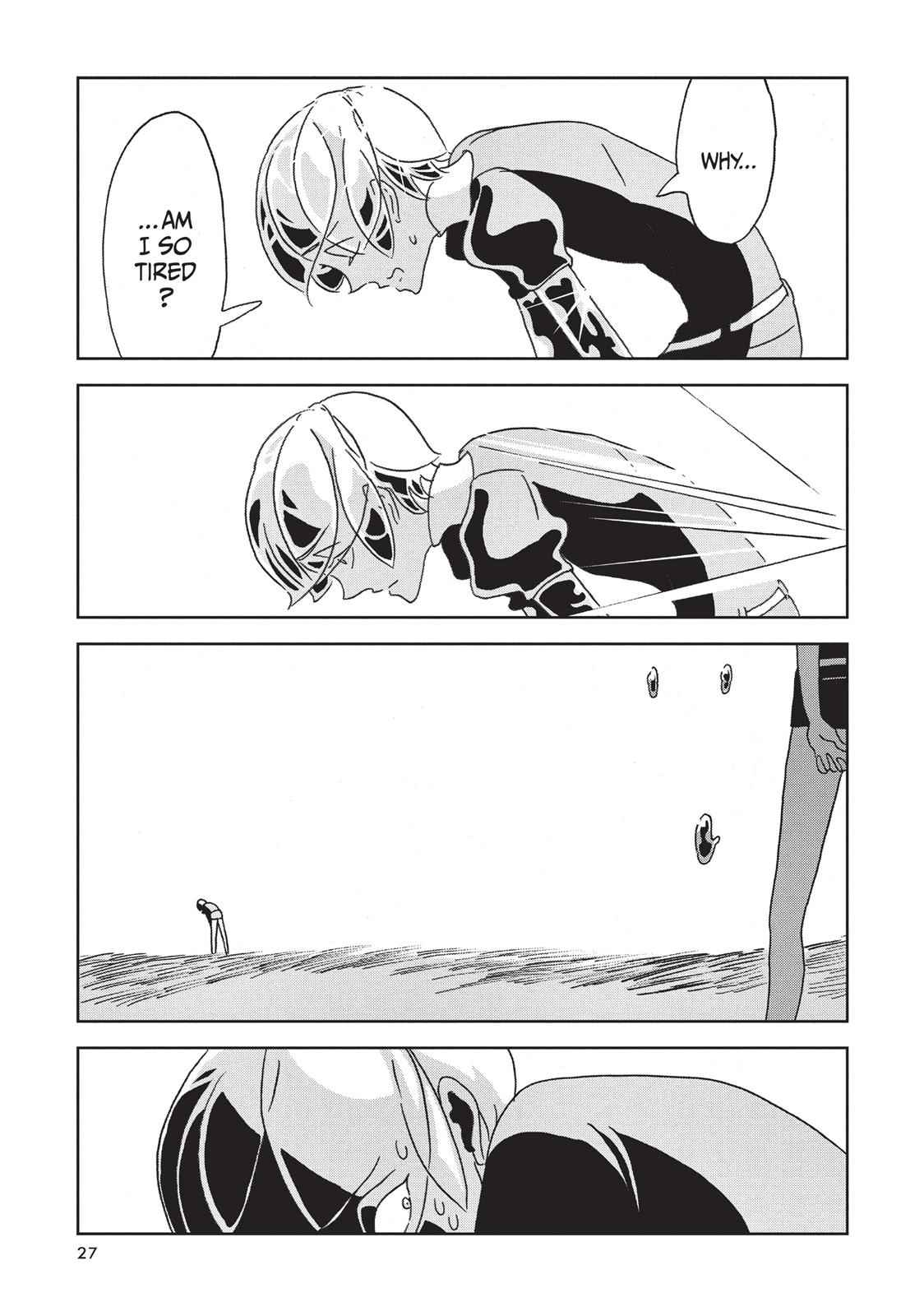 Land of the Lustrous Chap 21 - Next Chap 22
