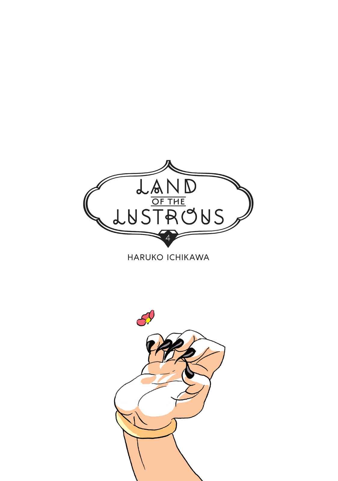 Land of the Lustrous Chap 21 - Next Chap 22