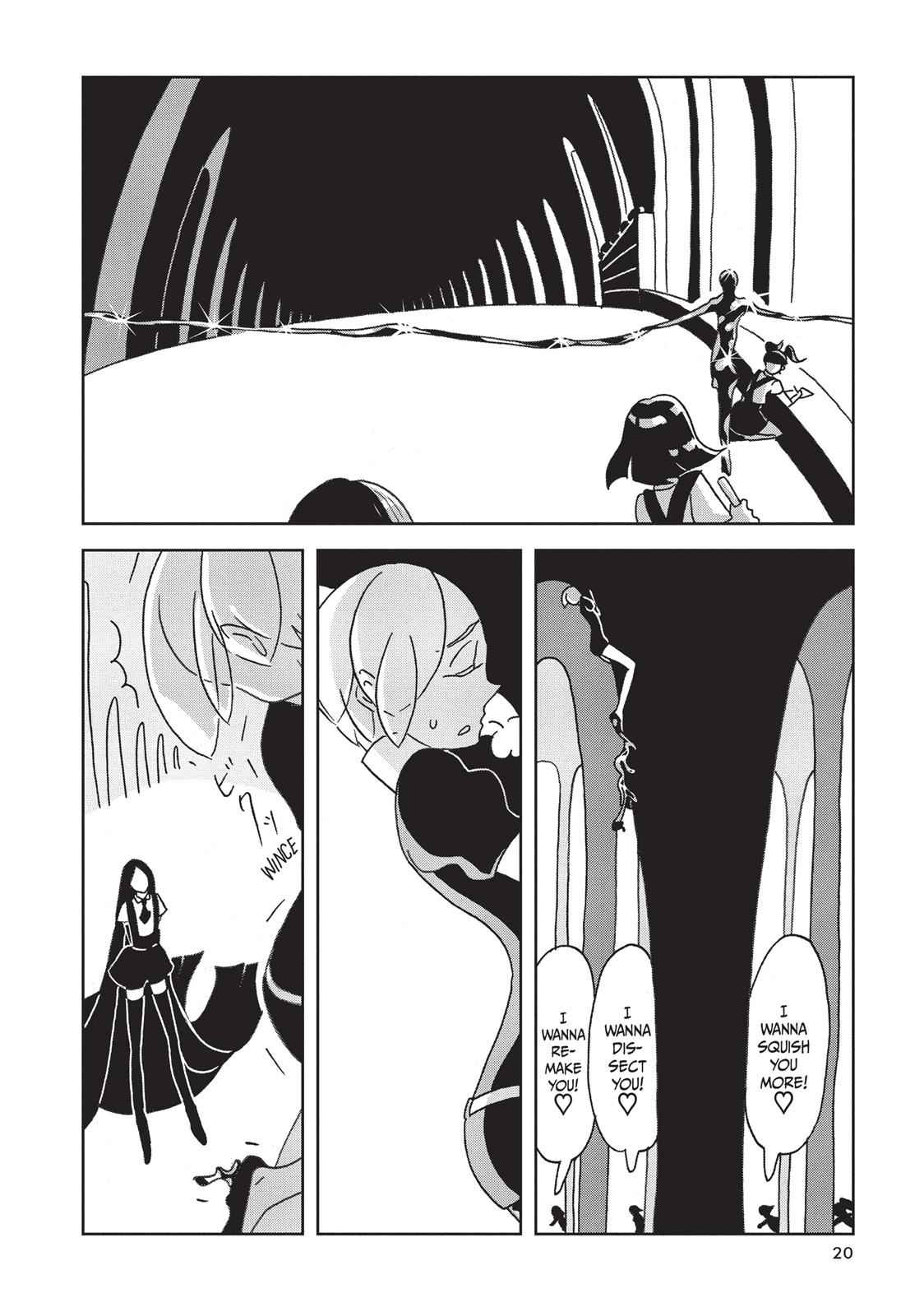 Land of the Lustrous Chap 21 - Next Chap 22