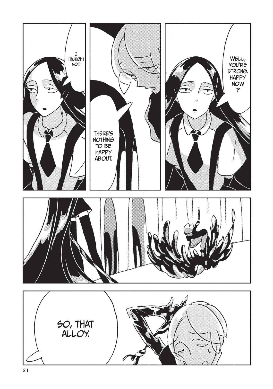 Land of the Lustrous Chap 21 - Next Chap 22