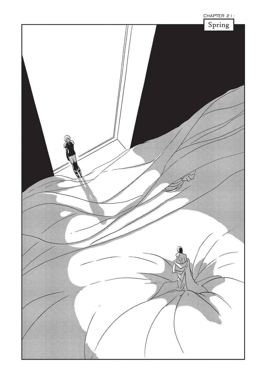 Land of the Lustrous Chap 21 - Next Chap 22