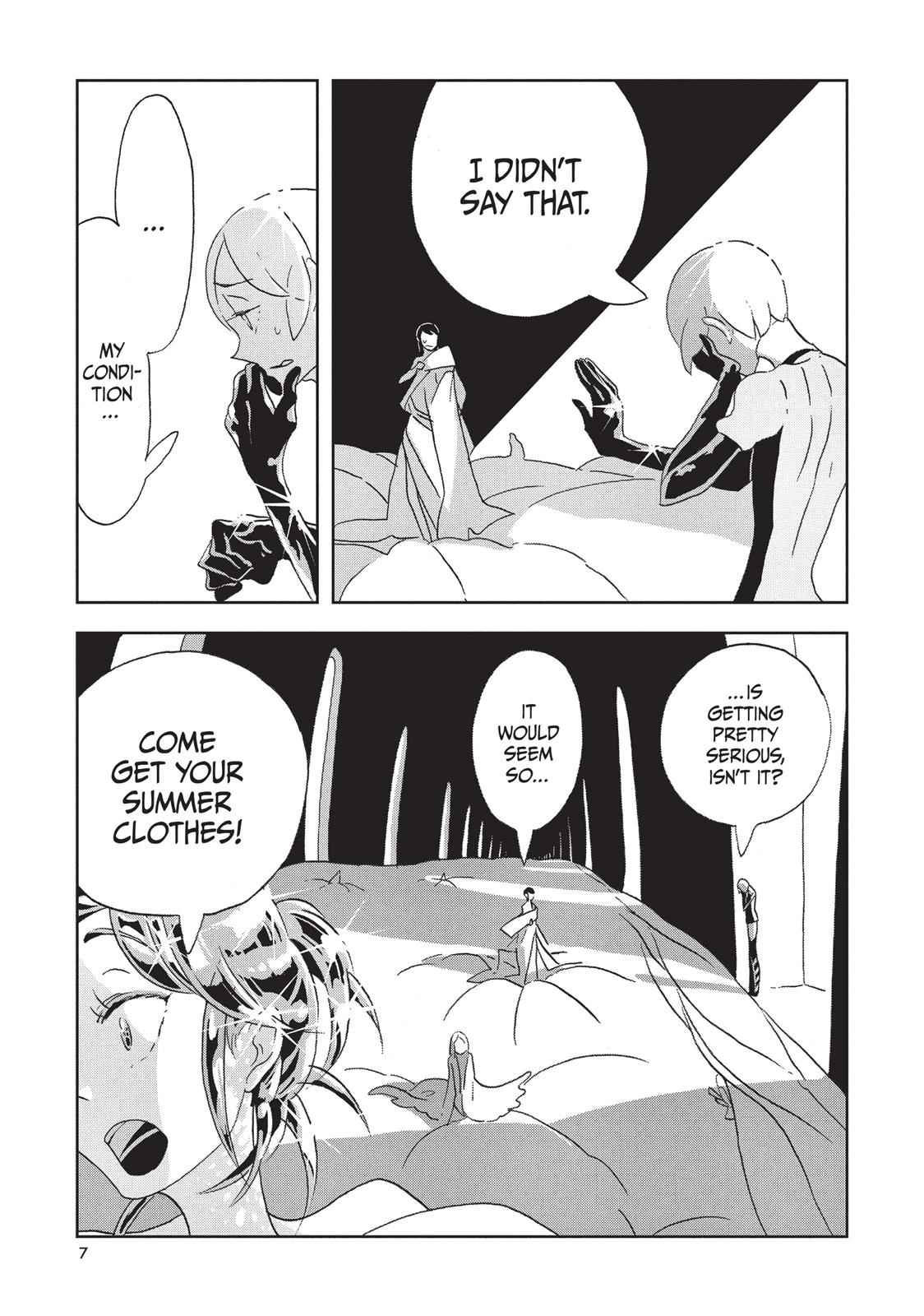 Land of the Lustrous Chap 21 - Next Chap 22