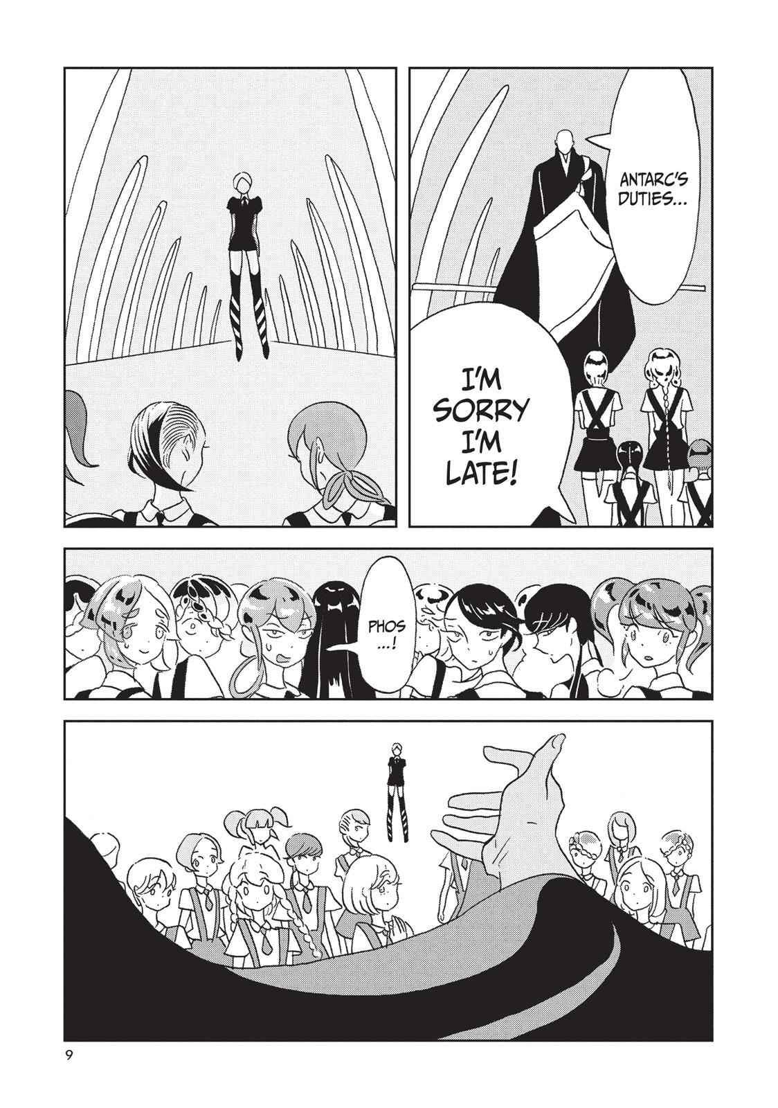 Land of the Lustrous Chap 21 - Next Chap 22