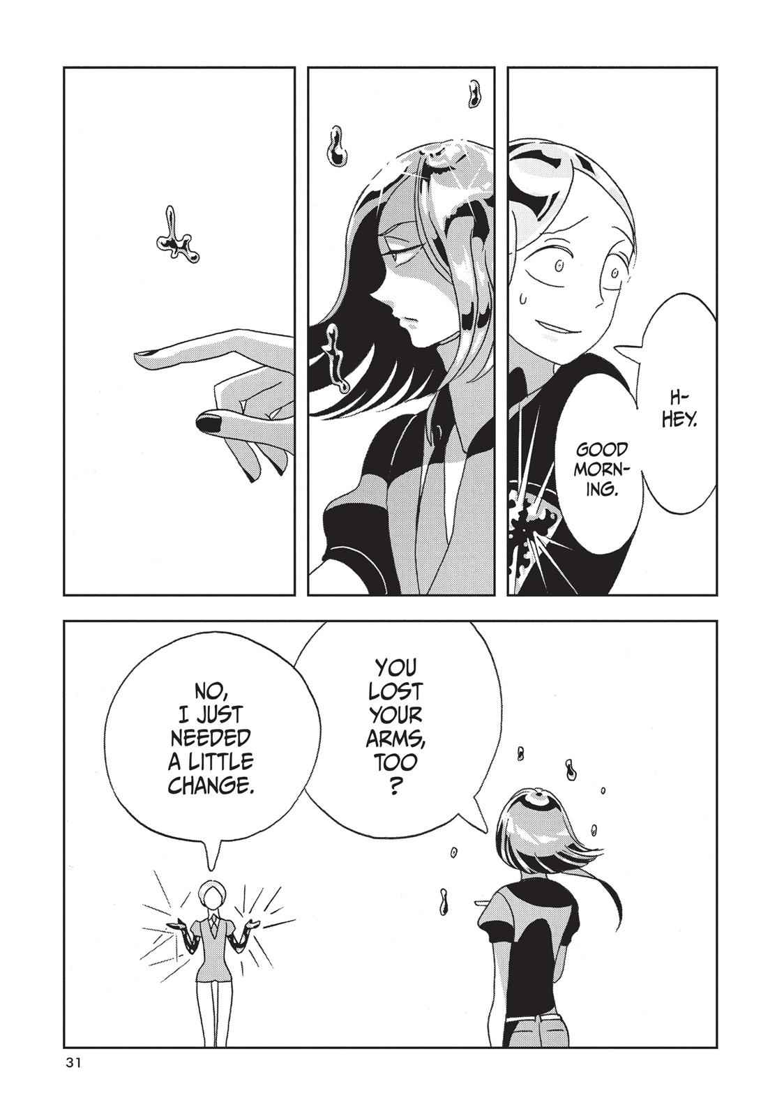 Land of the Lustrous Chap 22 - Next Chap 23
