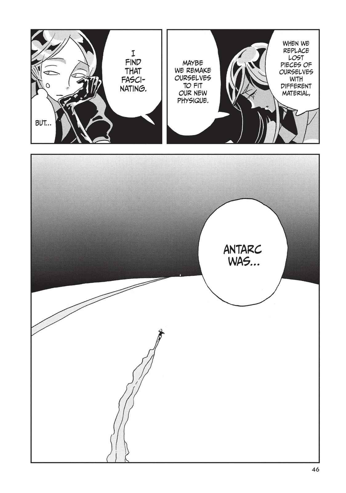 Land of the Lustrous Chap 22 - Next Chap 23