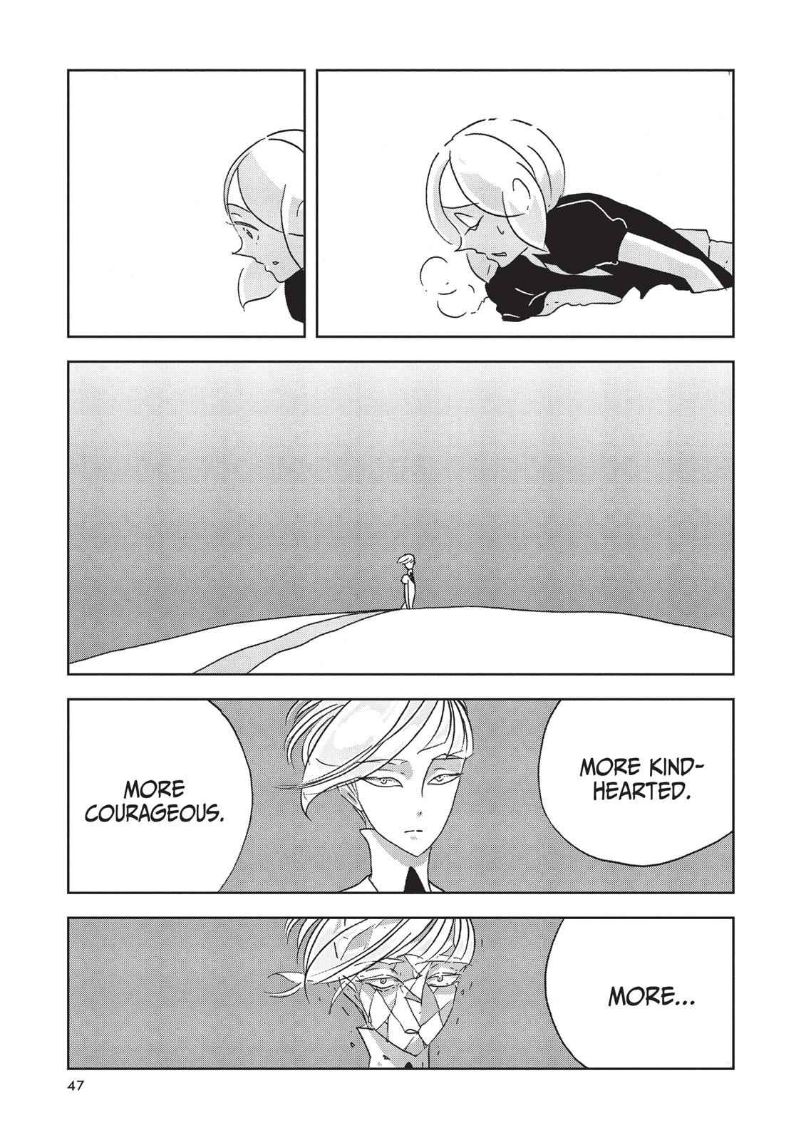 Land of the Lustrous Chap 22 - Next Chap 23