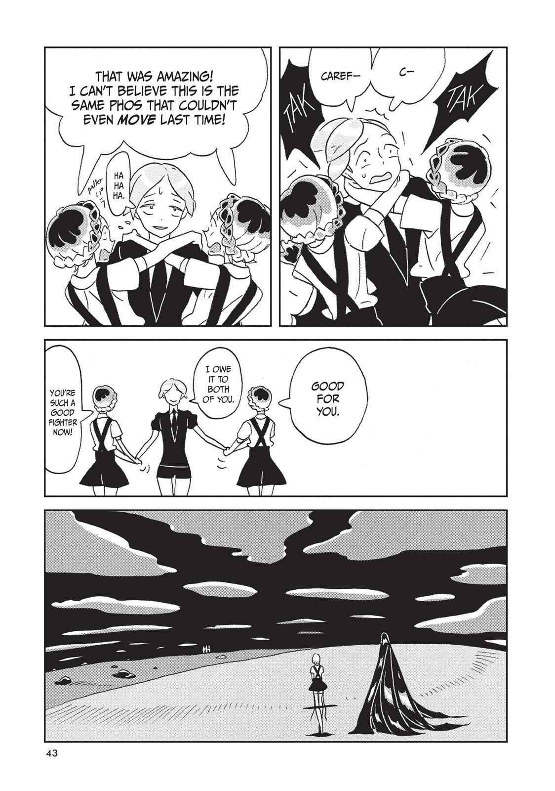 Land of the Lustrous Chap 22 - Next Chap 23