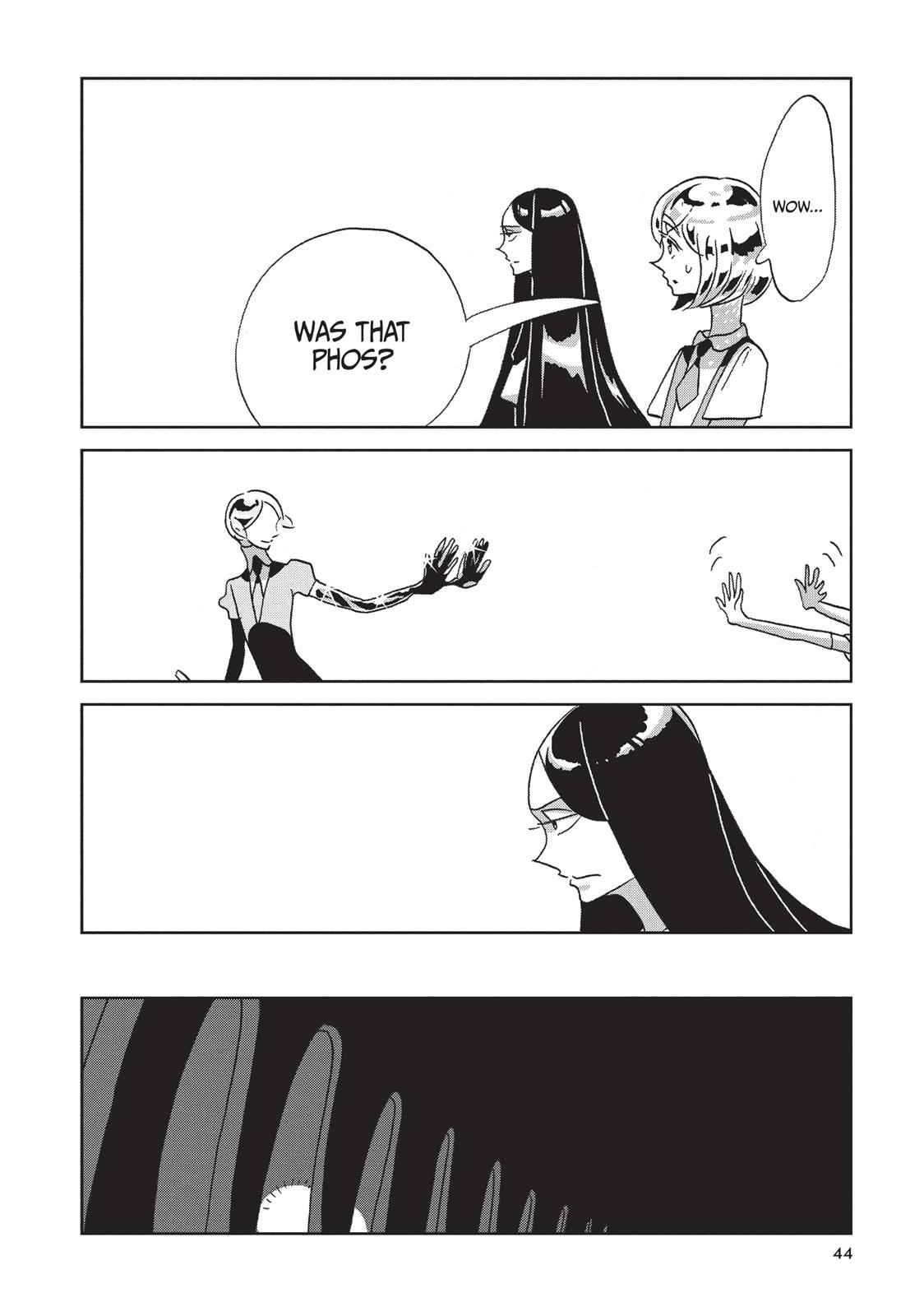 Land of the Lustrous Chap 22 - Next Chap 23