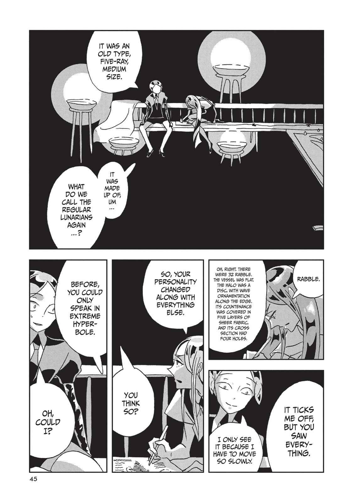 Land of the Lustrous Chap 22 - Next Chap 23