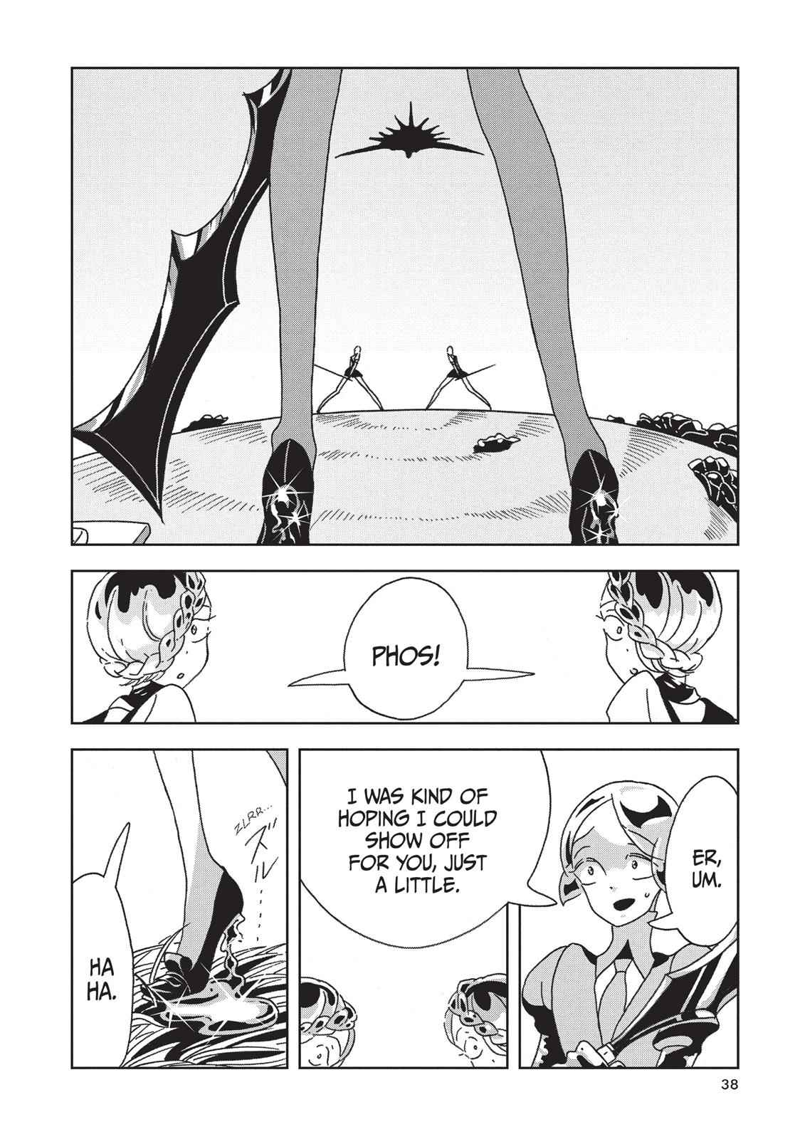 Land of the Lustrous Chap 22 - Next Chap 23