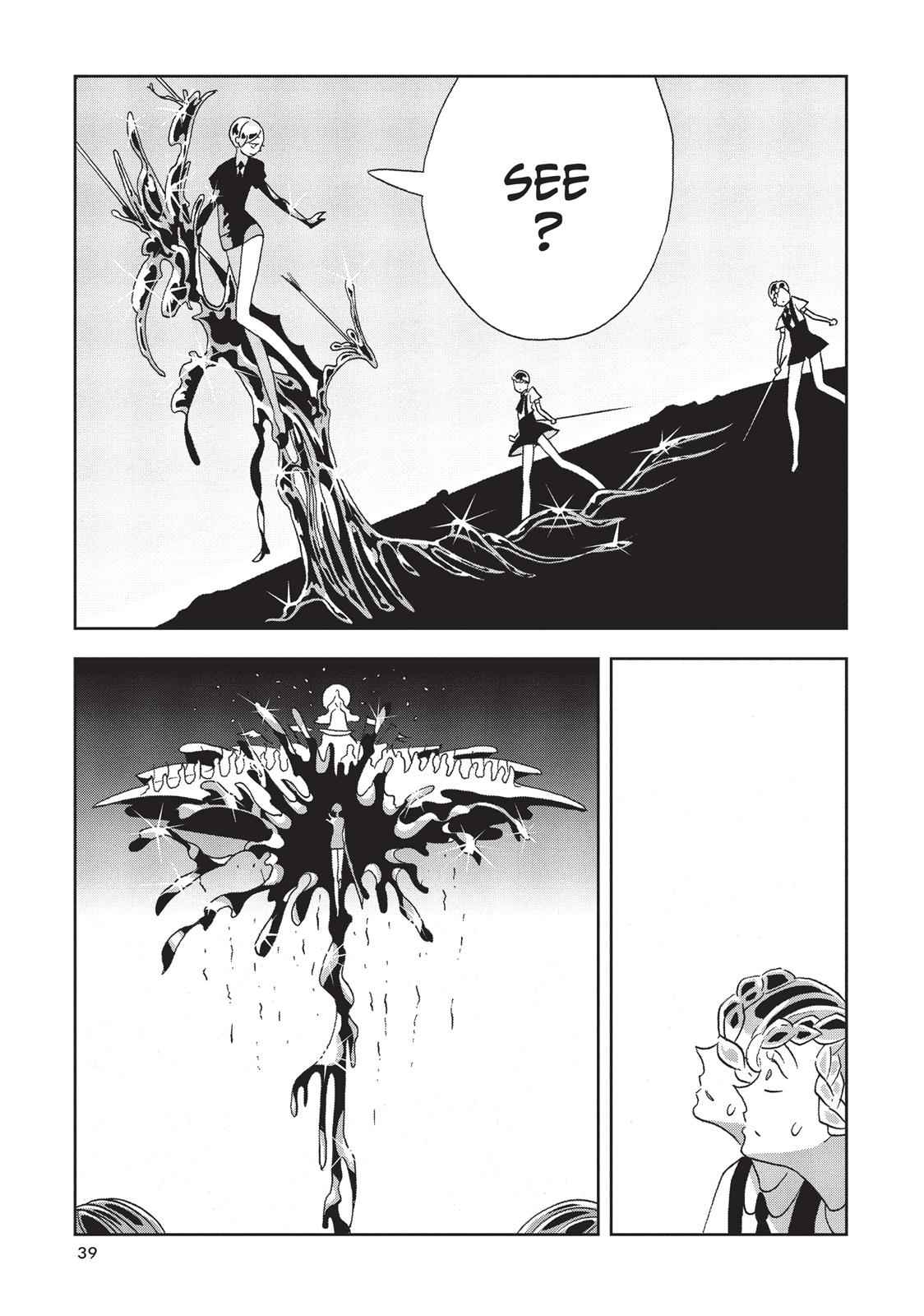 Land of the Lustrous Chap 22 - Next Chap 23
