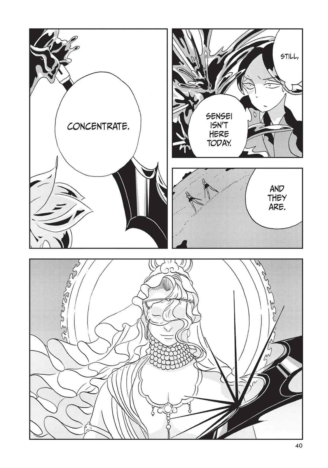 Land of the Lustrous Chap 22 - Next Chap 23