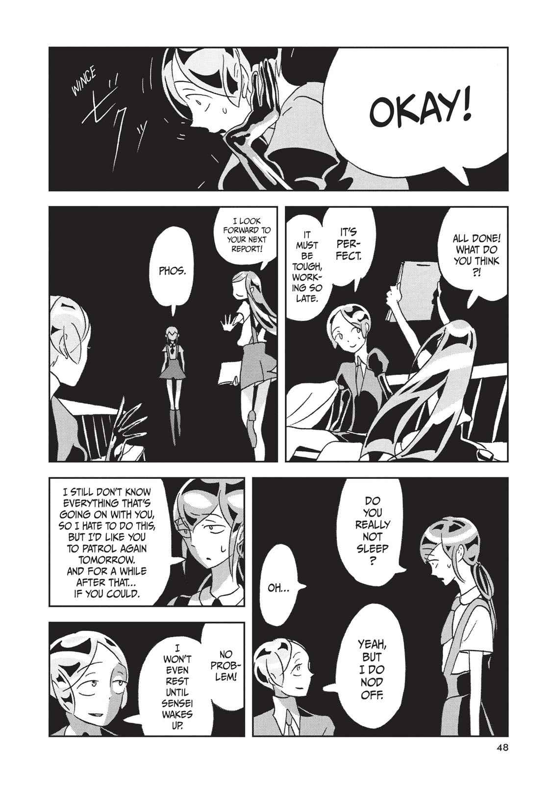 Land of the Lustrous Chap 22 - Next Chap 23