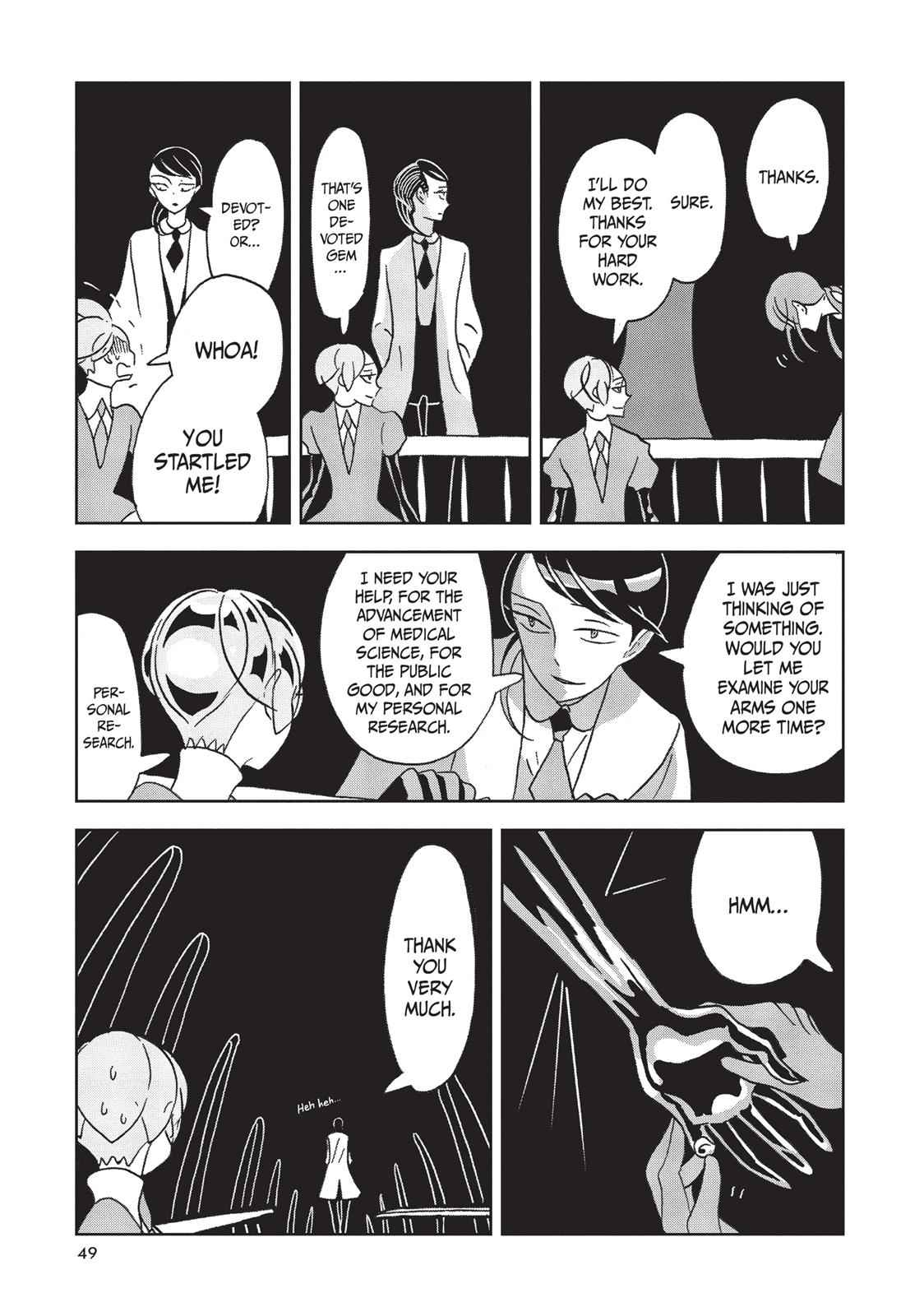 Land of the Lustrous Chap 22 - Next Chap 23