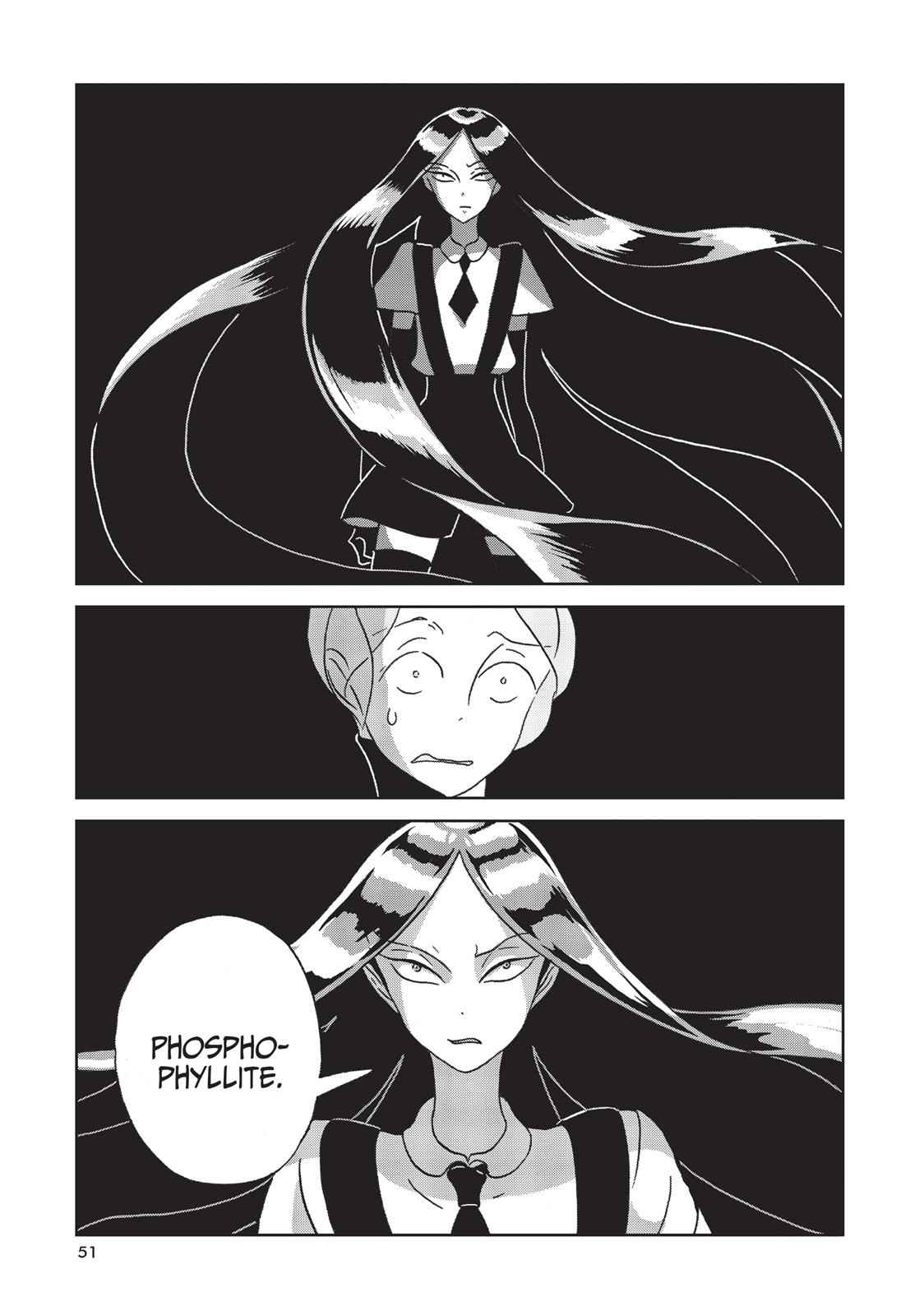 Land of the Lustrous Chap 22 - Next Chap 23