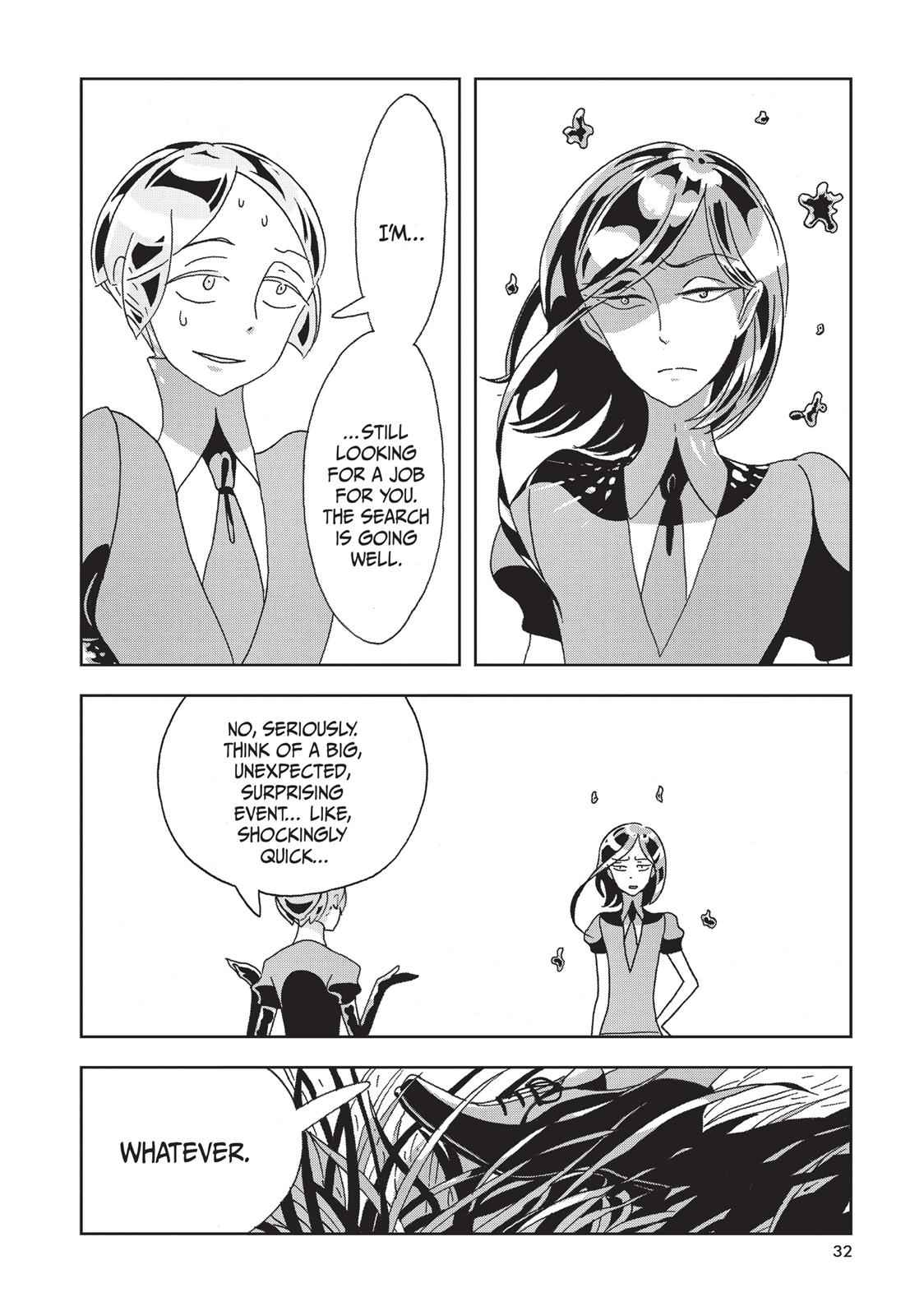 Land of the Lustrous Chap 22 - Next Chap 23