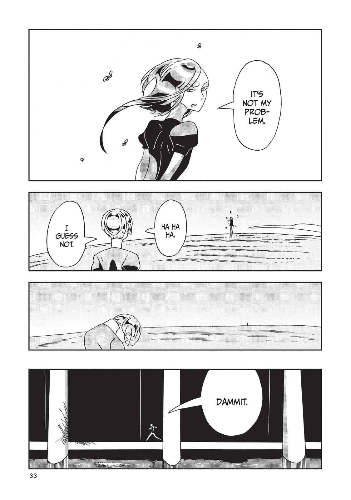 Land of the Lustrous Chap 22 - Next Chap 23