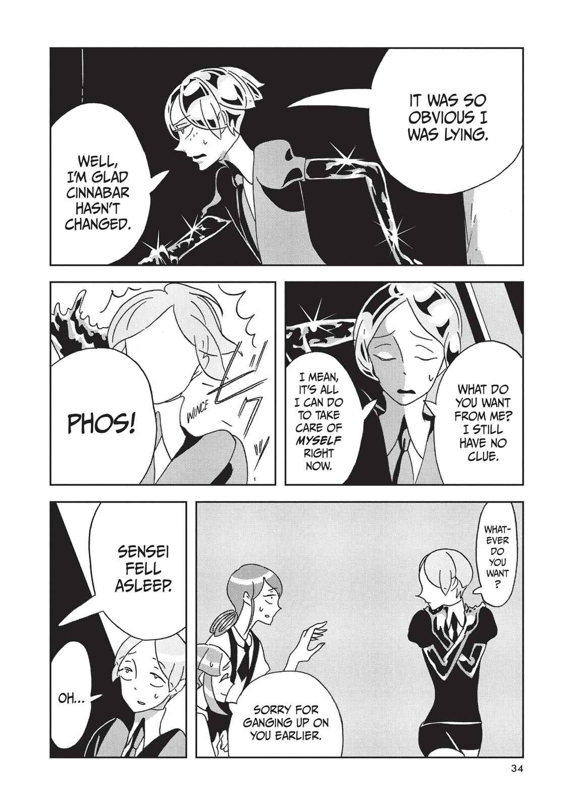 Land of the Lustrous Chap 22 - Next Chap 23