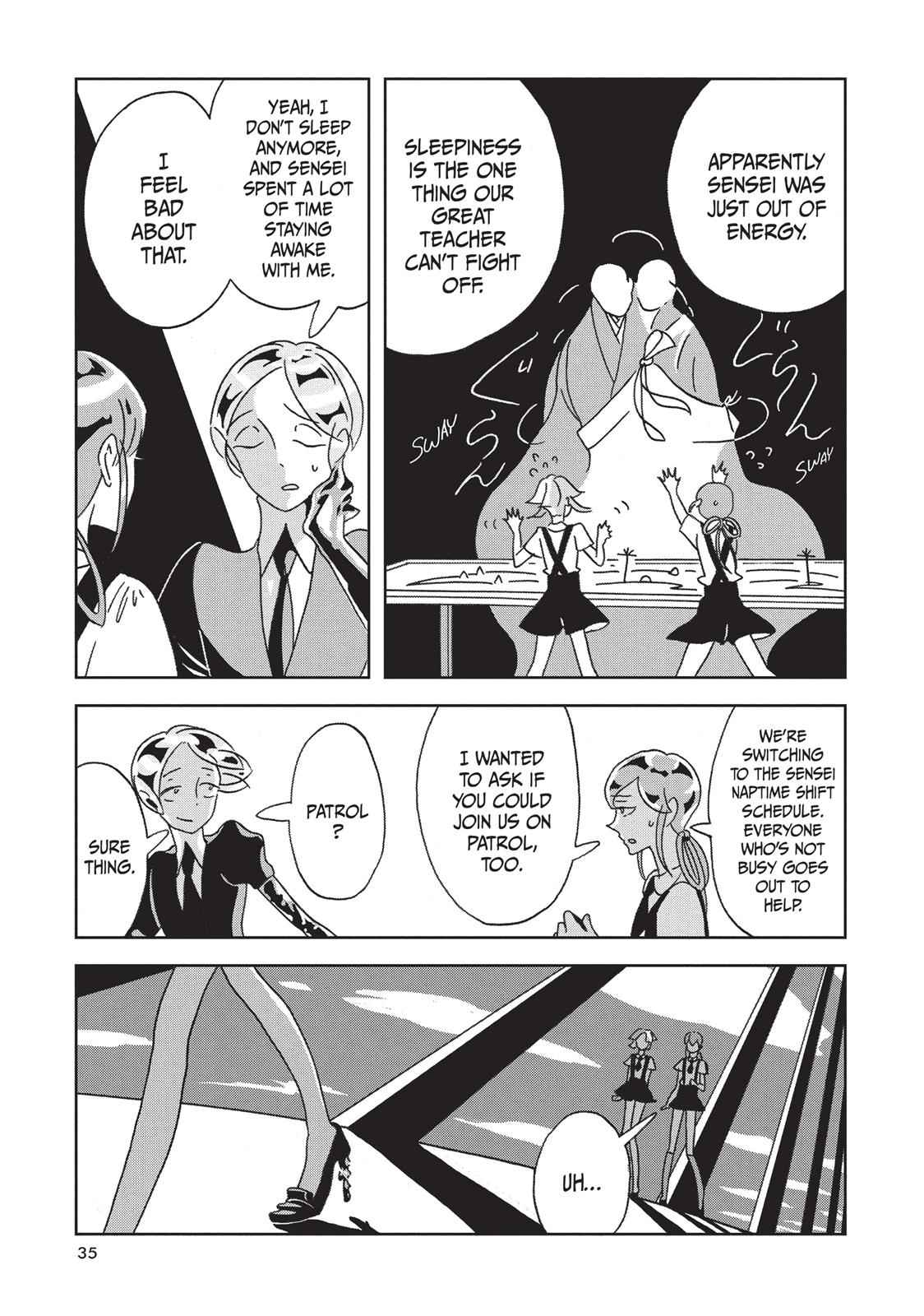 Land of the Lustrous Chap 22 - Next Chap 23