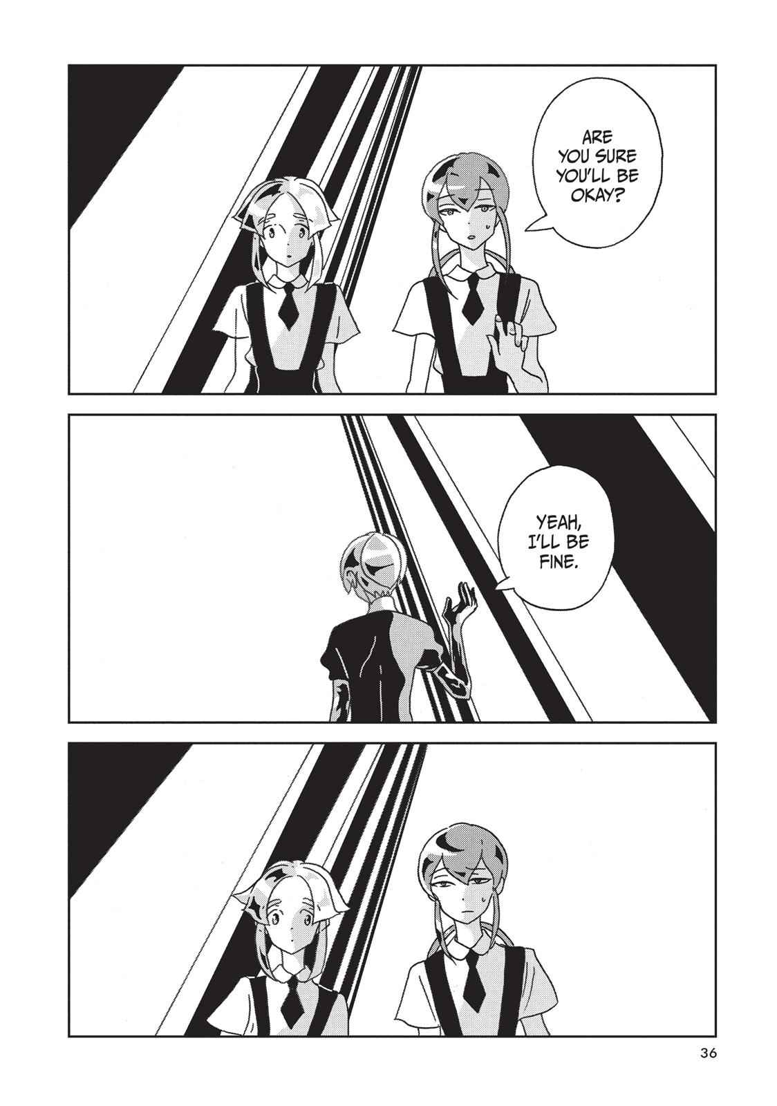 Land of the Lustrous Chap 22 - Next Chap 23