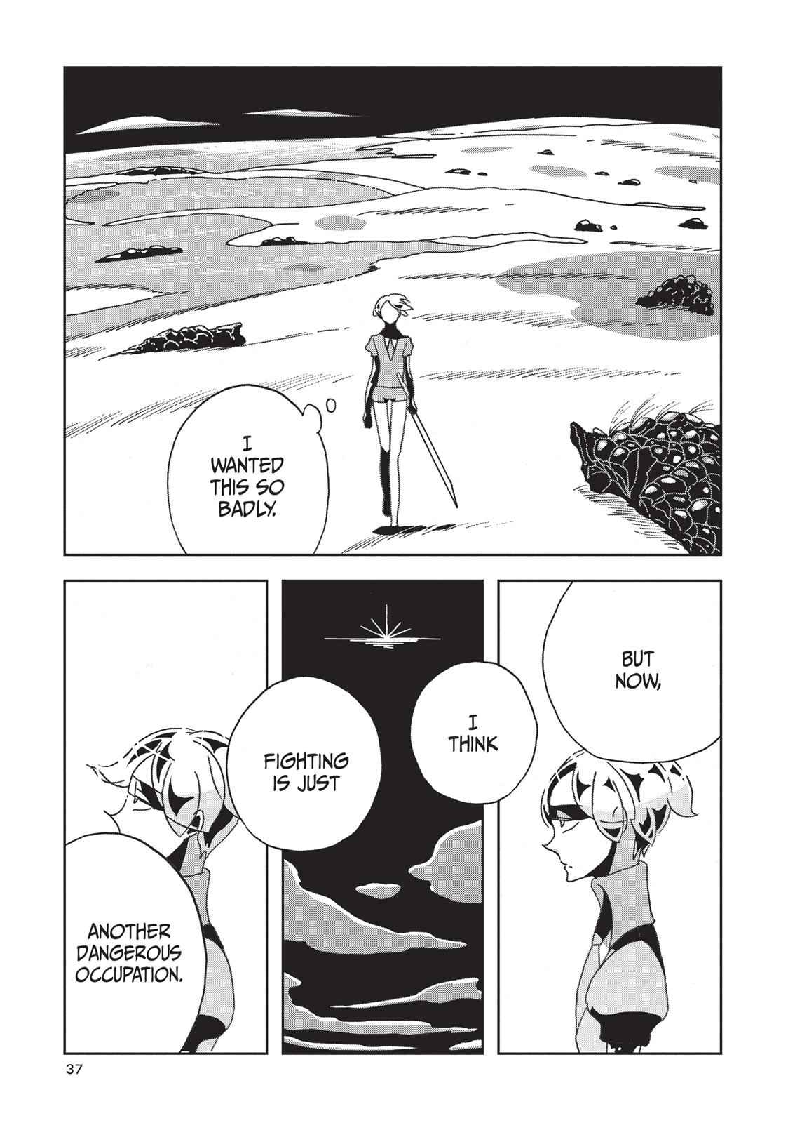 Land of the Lustrous Chap 22 - Next Chap 23