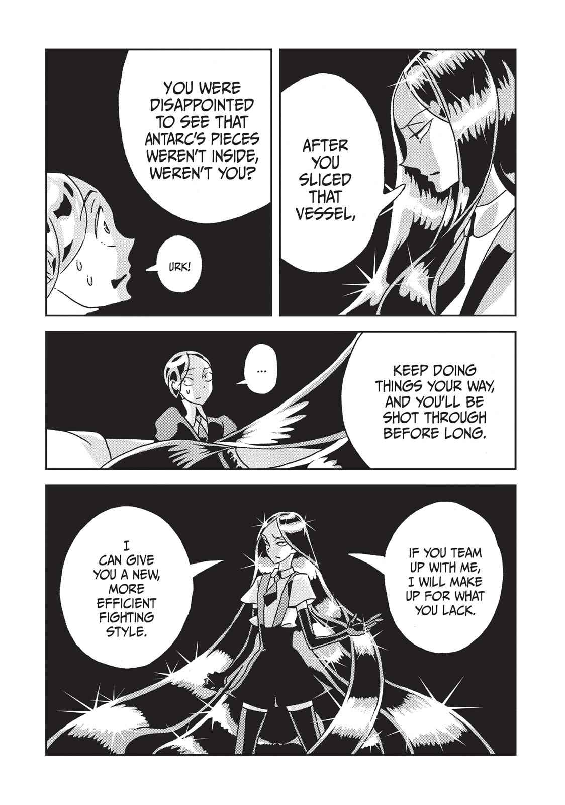 Land of the Lustrous Chap 23 - Next Chap 24